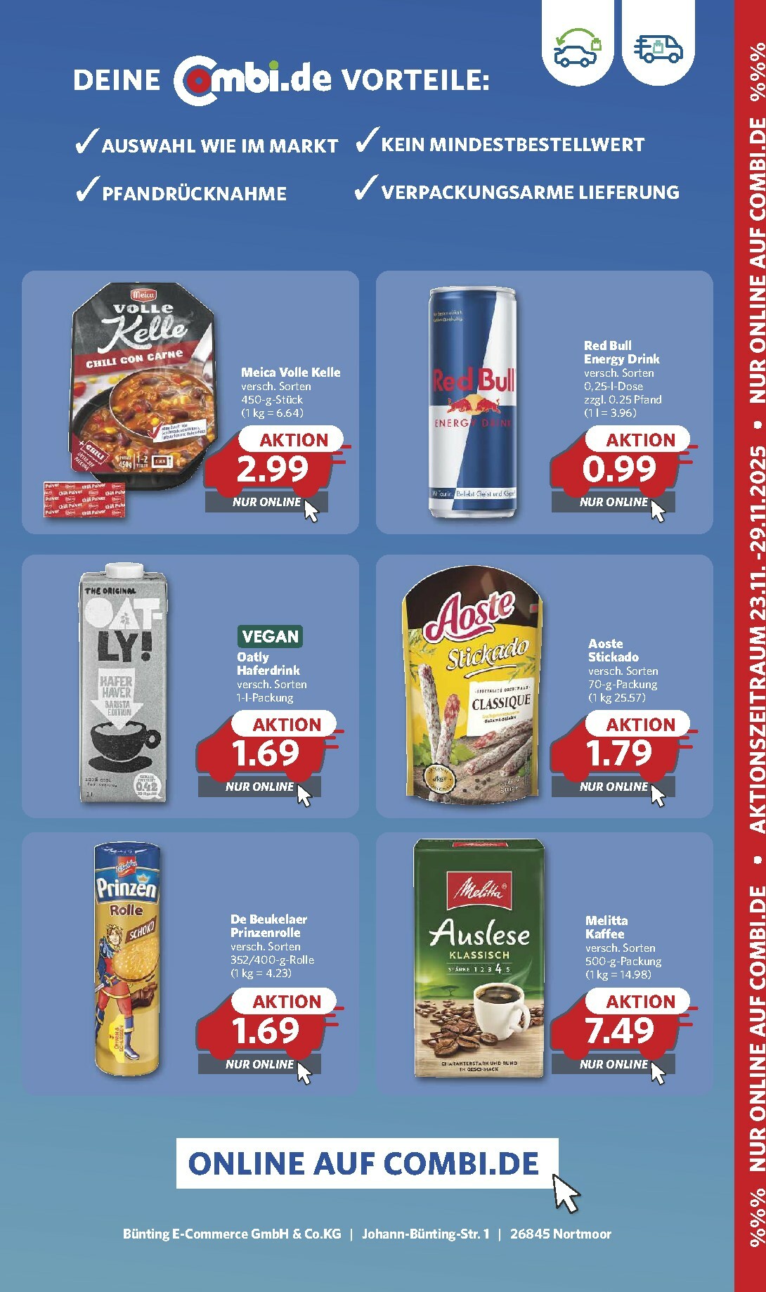 combi - Combi-Prospekt gültig vom 24.11. bis 29.11. - page: 32