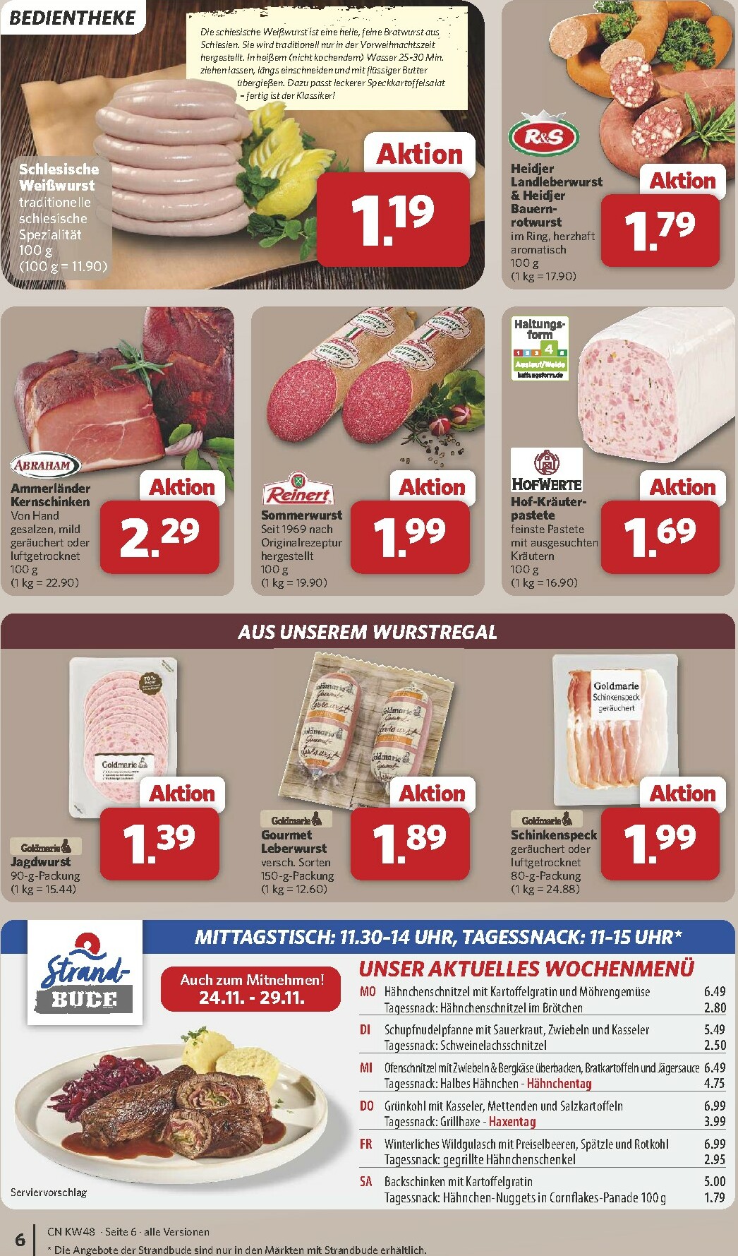 combi - Combi-Prospekt gültig vom 24.11. bis 29.11. - page: 6