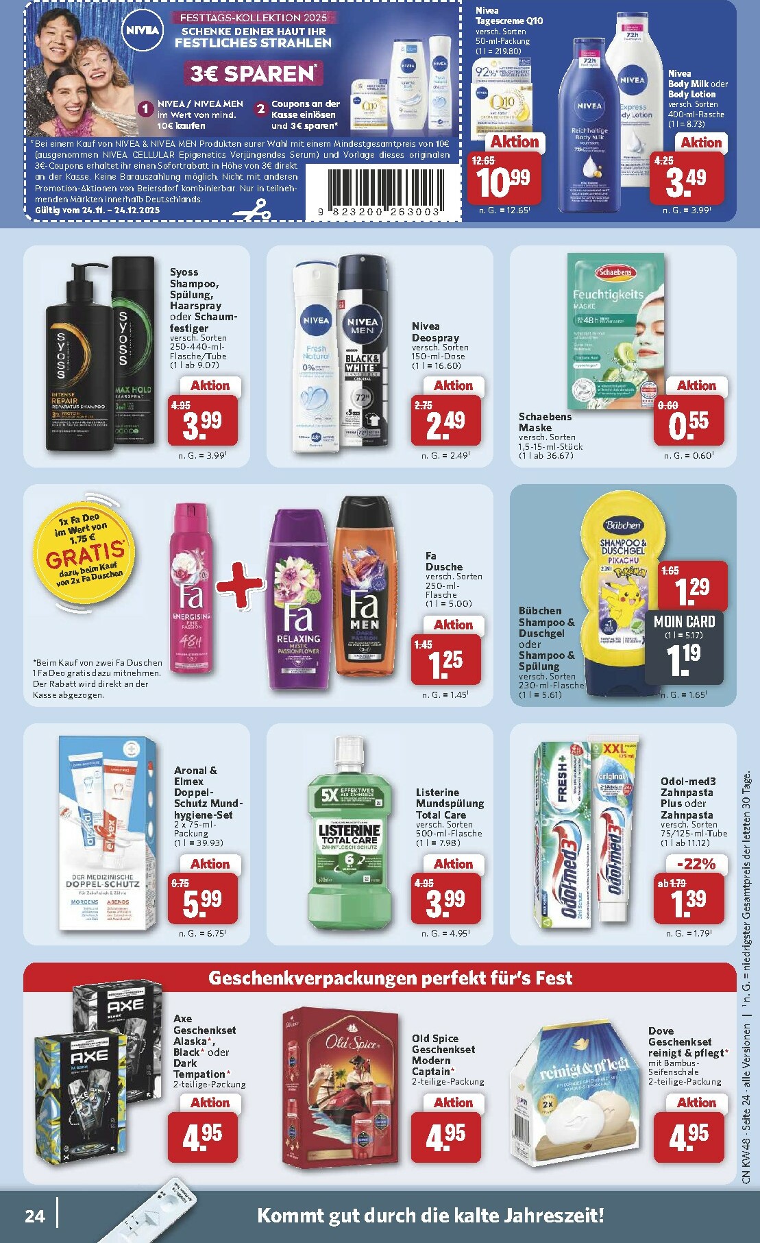 combi - Combi-Prospekt gültig vom 24.11. bis 29.11. - page: 26