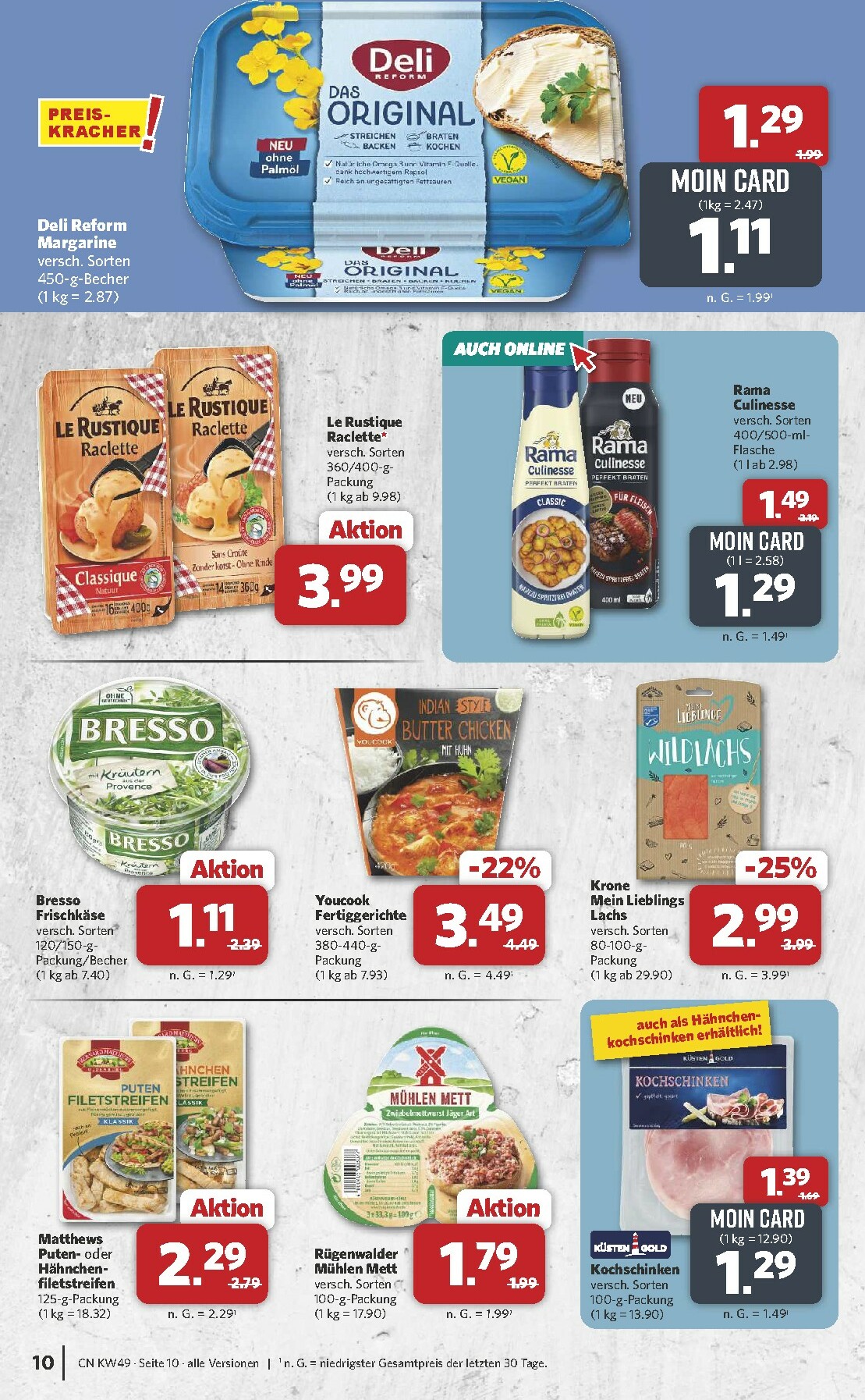 combi - Combi-Prospekt gültig vom 01.12. bis 06.12. - page: 10