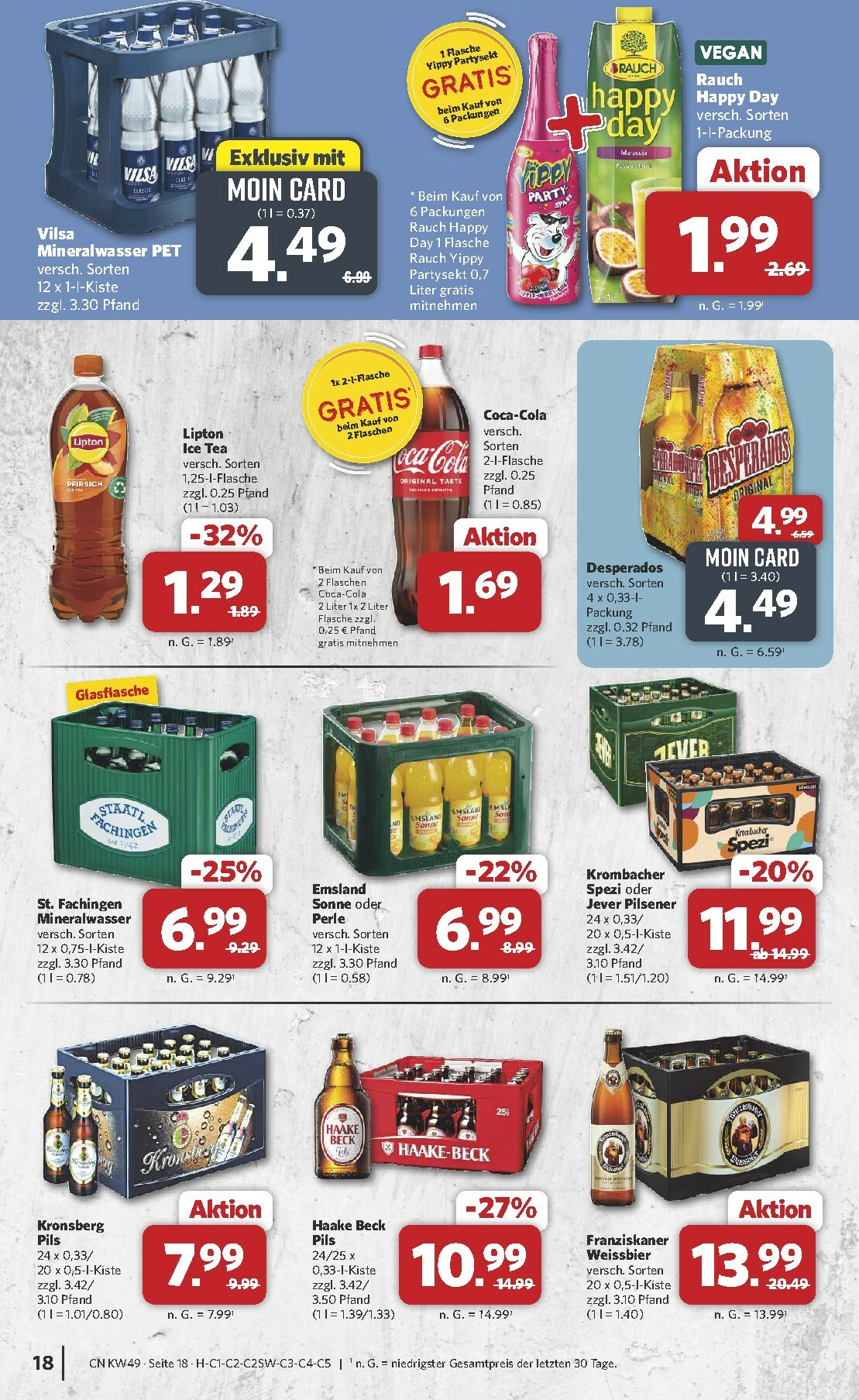 combi - Combi-Prospekt gültig vom 01.12. bis 06.12. - page: 18