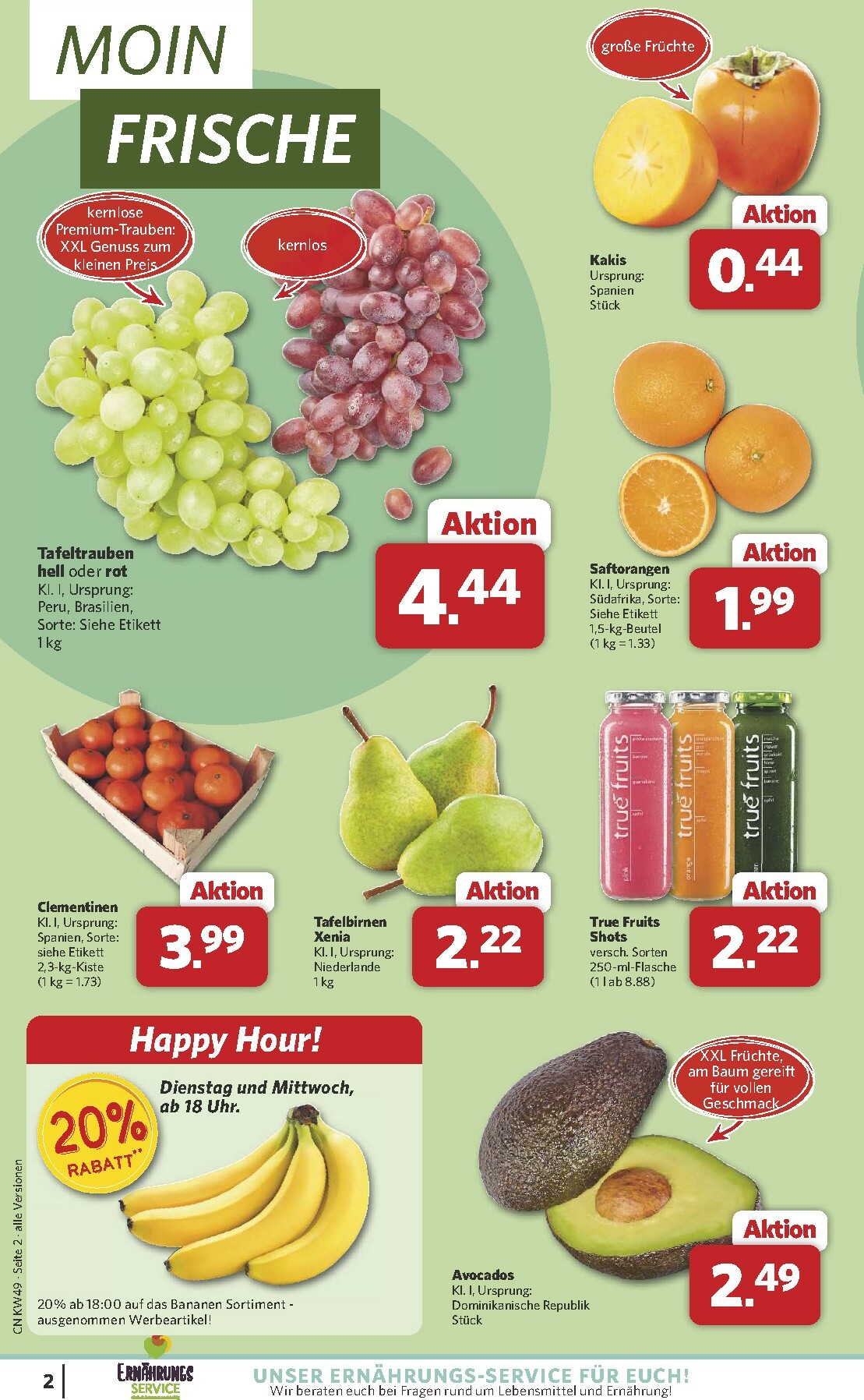 combi - Combi-Prospekt gültig vom 01.12. bis 06.12. - page: 2