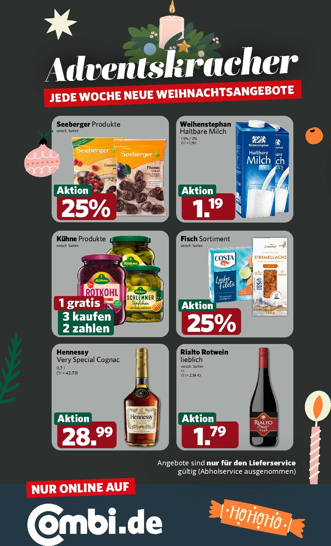 combi - Combi-Prospekt gültig vom 01.12. bis 06.12. - page: 37