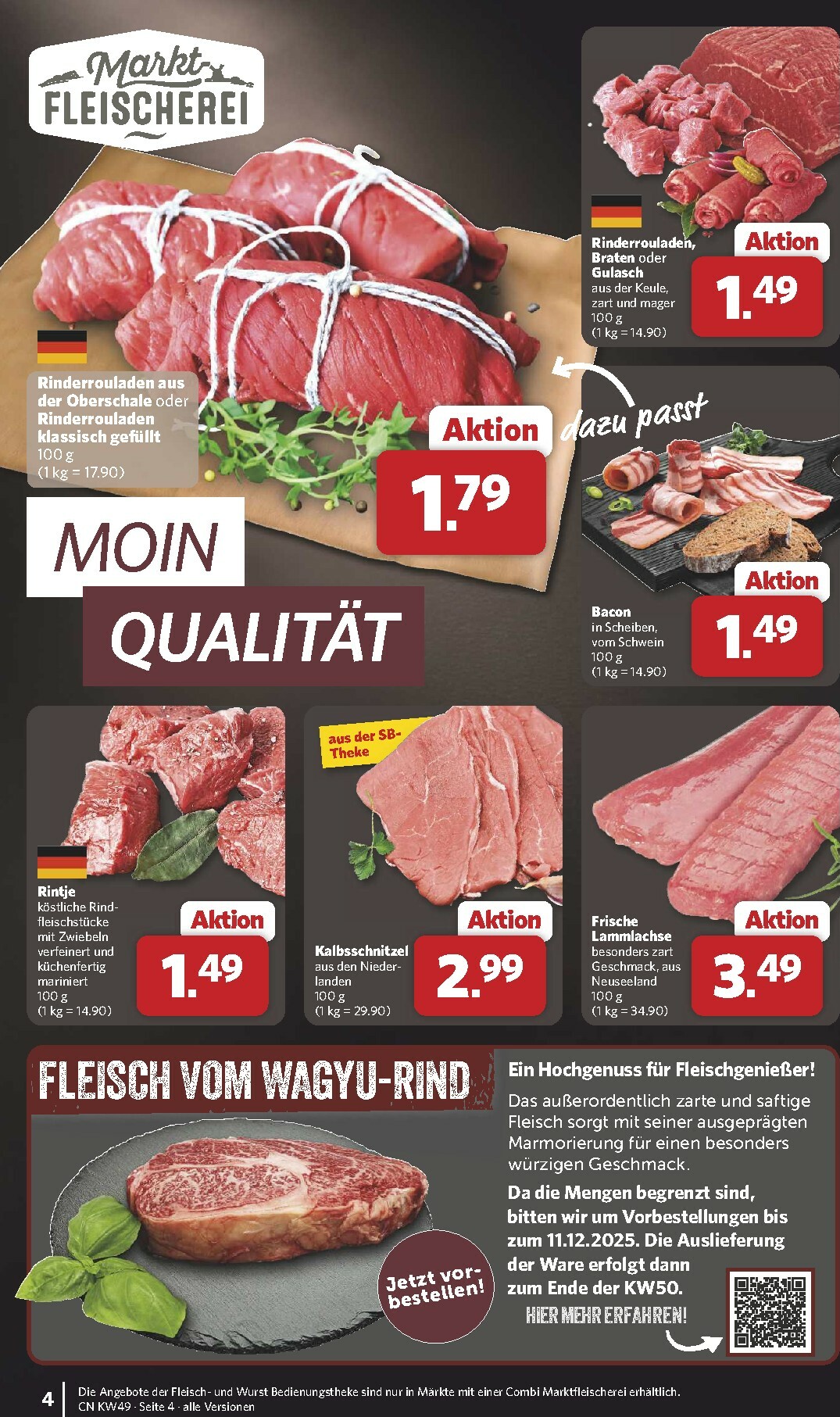 combi - Combi-Prospekt gültig vom 01.12. bis 06.12. - page: 4