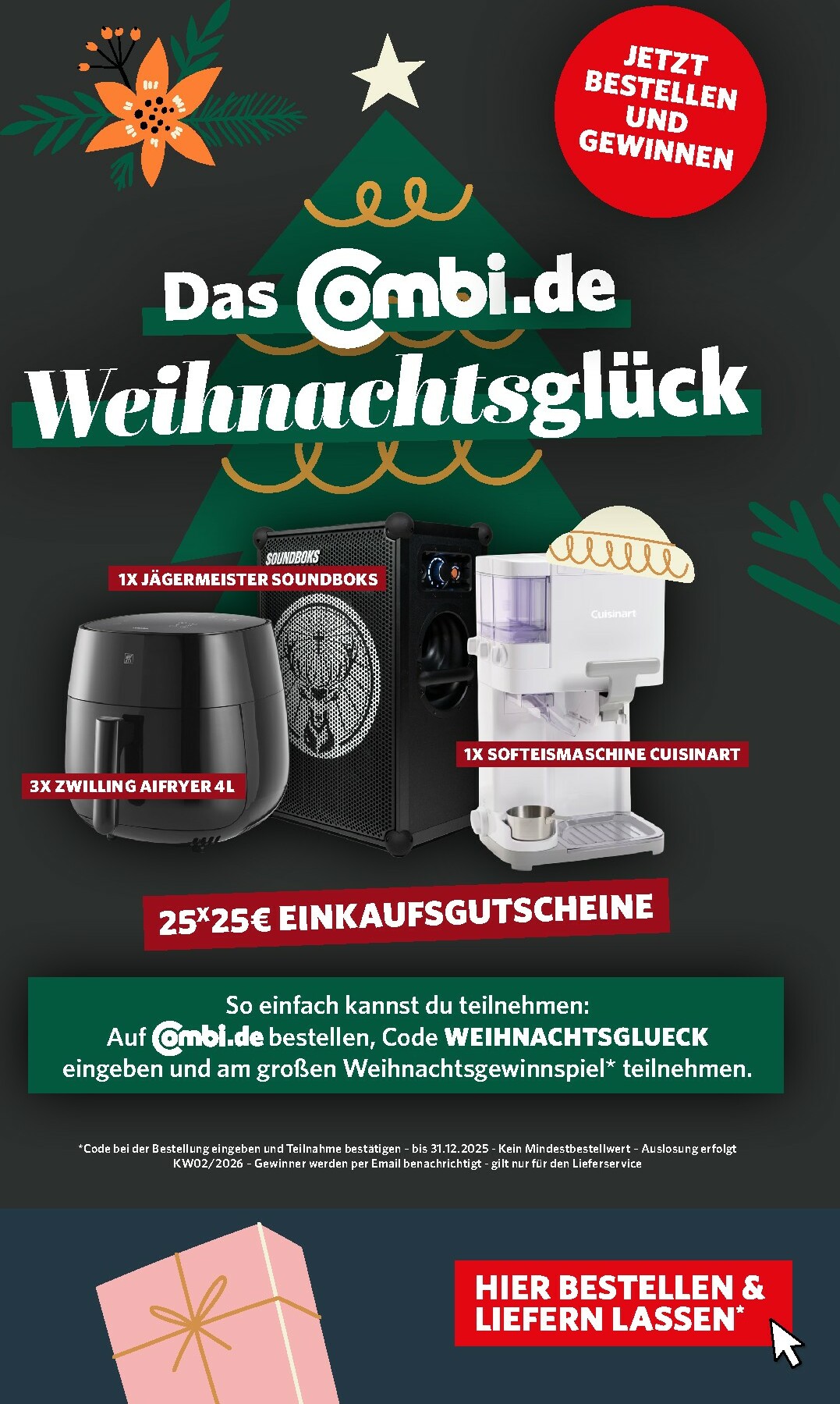 combi - Combi-Prospekt gültig vom 01.12. bis 06.12. - page: 38
