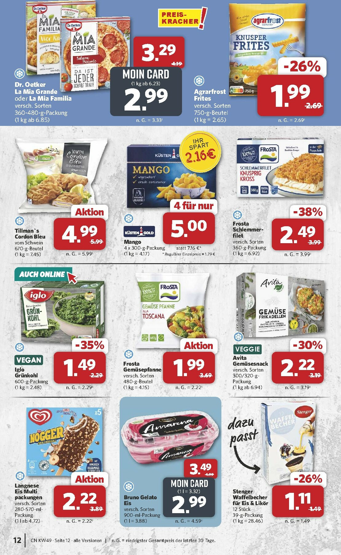 combi - Combi-Prospekt gültig vom 01.12. bis 06.12. - page: 12