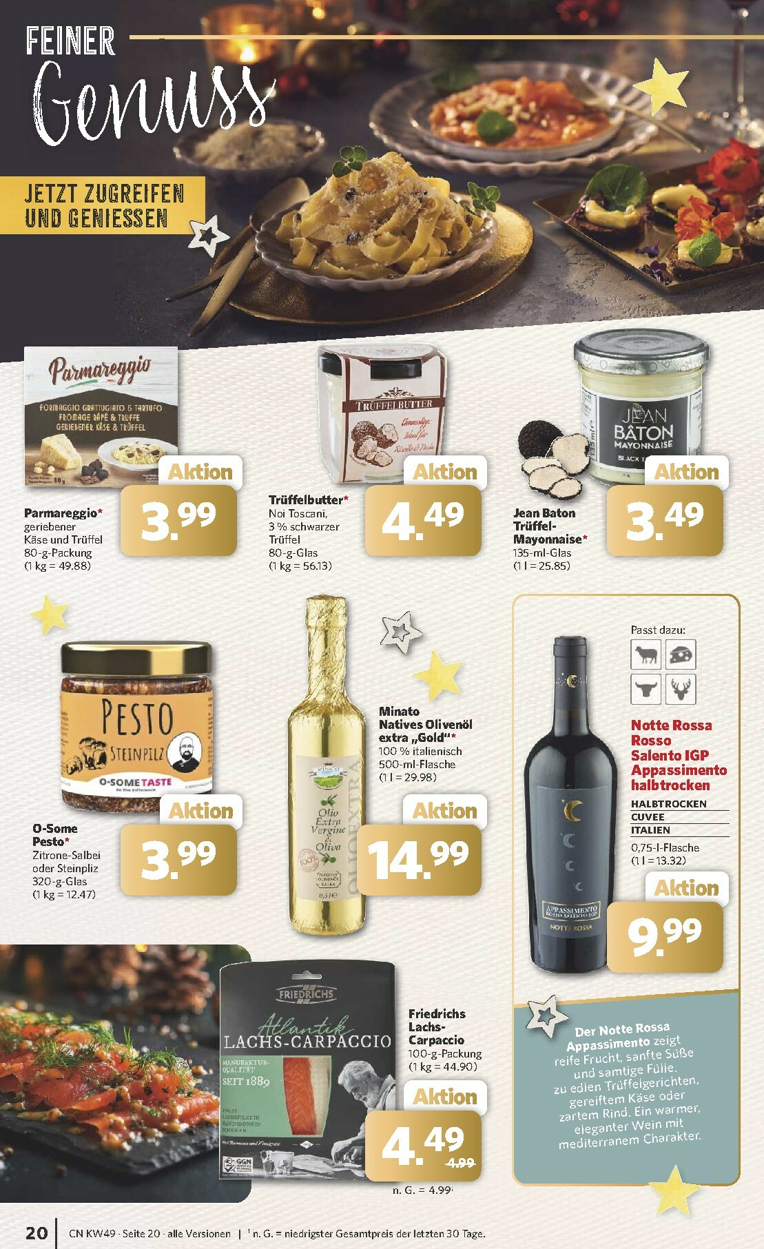 combi - Combi-Prospekt gültig vom 01.12. bis 06.12. - page: 20