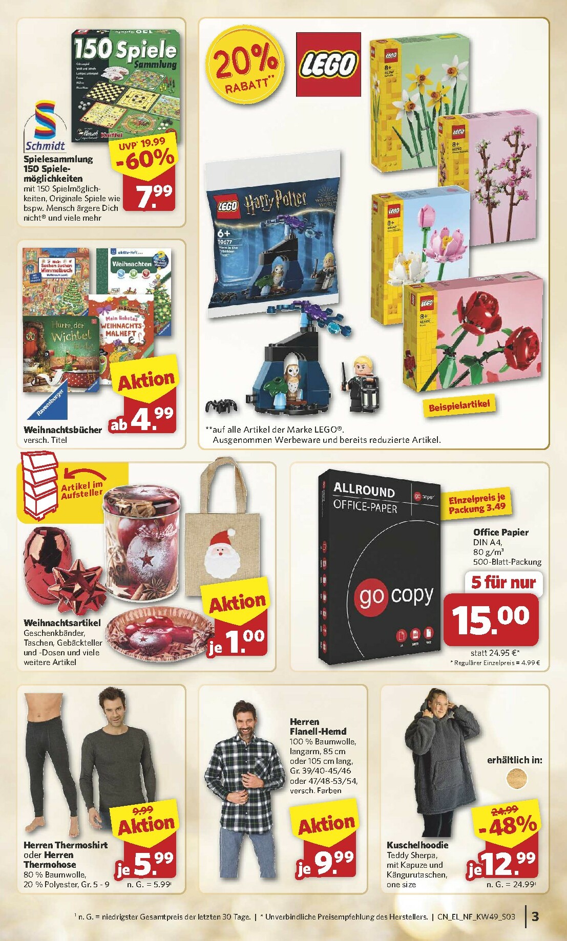 combi - Combi - Non-food-Prospekt gültig vom 01.12. bis 06.12. - page: 3