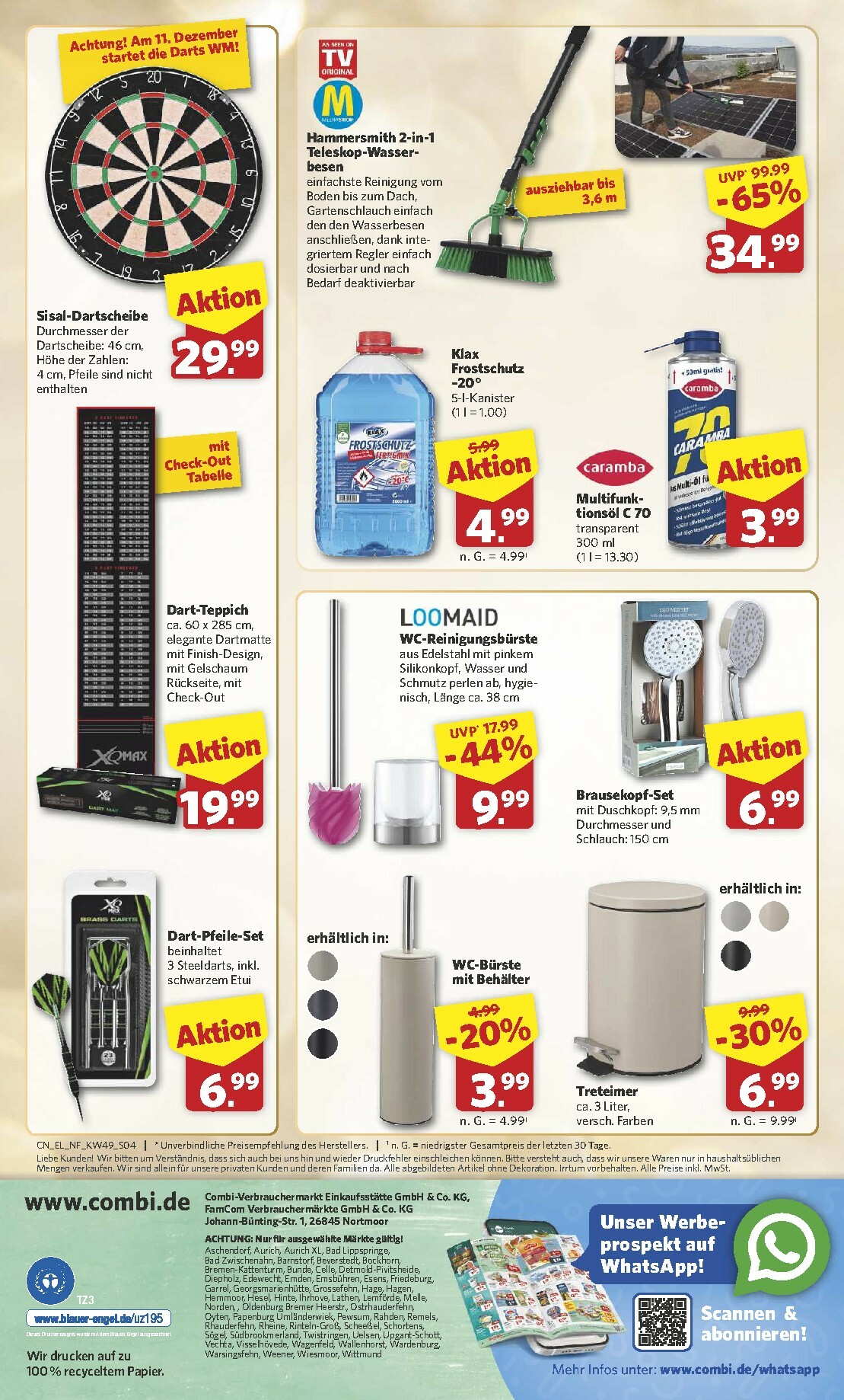 combi - Combi - Non-food-Prospekt gültig vom 01.12. bis 06.12. - page: 4