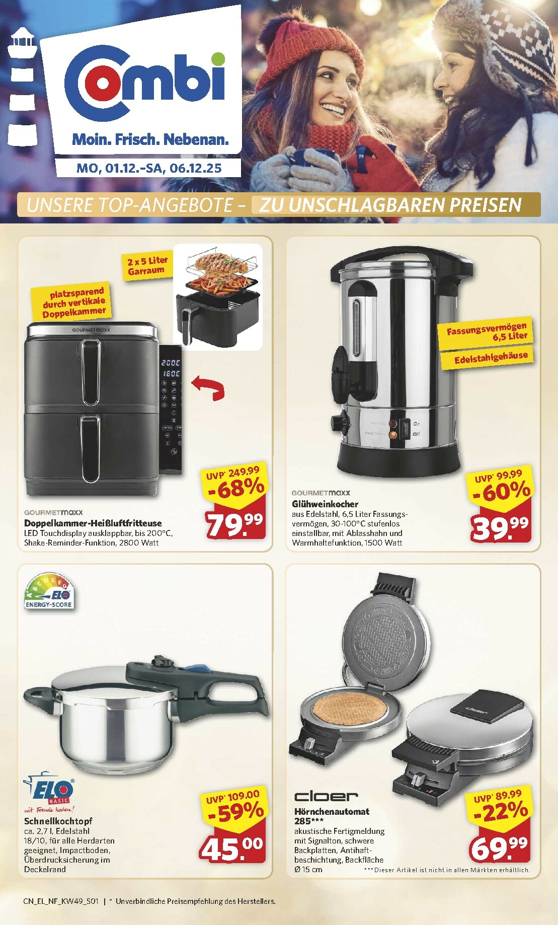 combi - Combi - Non-food-Prospekt gültig vom 01.12. bis 06.12.