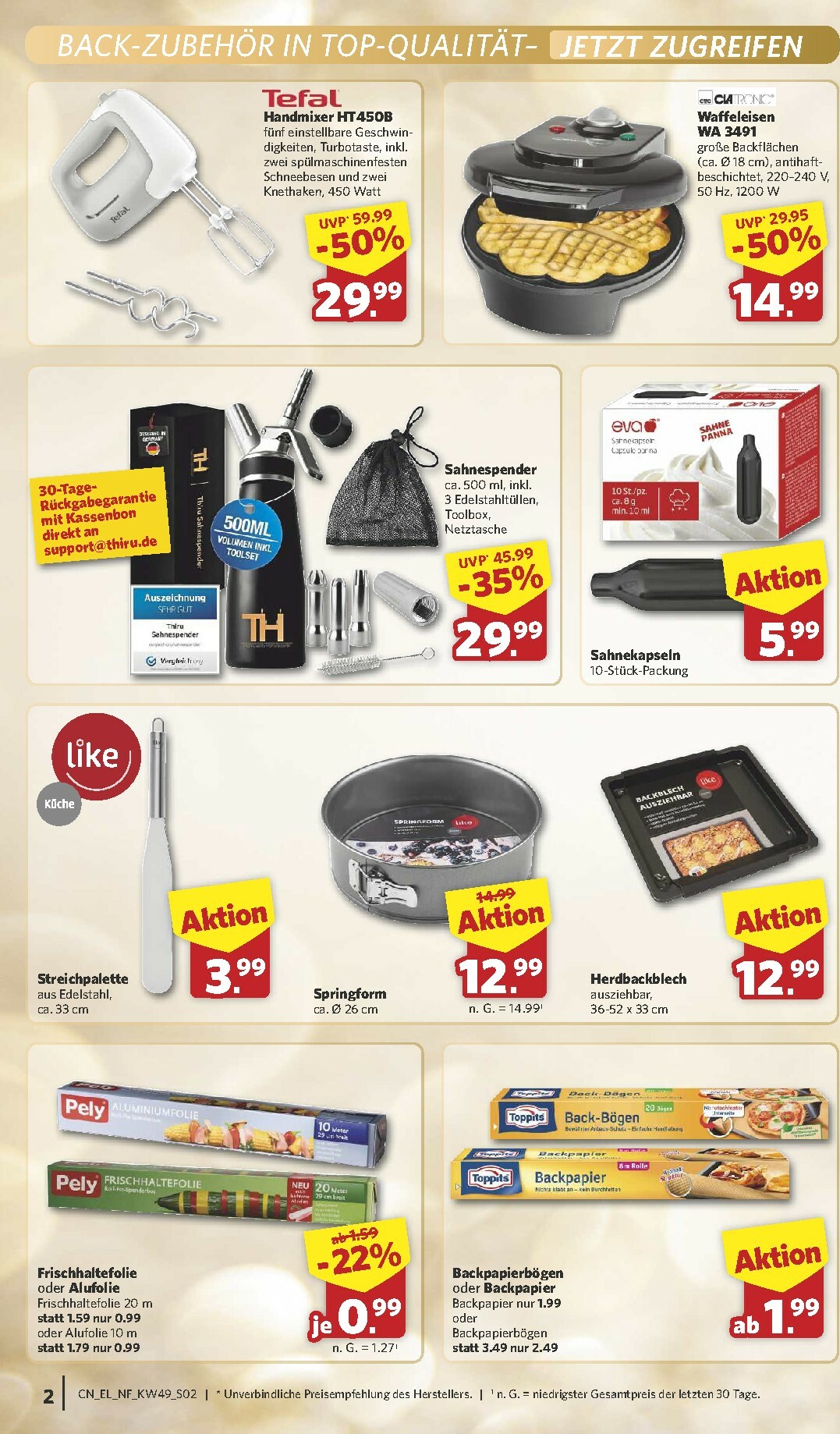 combi - Combi - Non-food-Prospekt gültig vom 01.12. bis 06.12. - page: 2