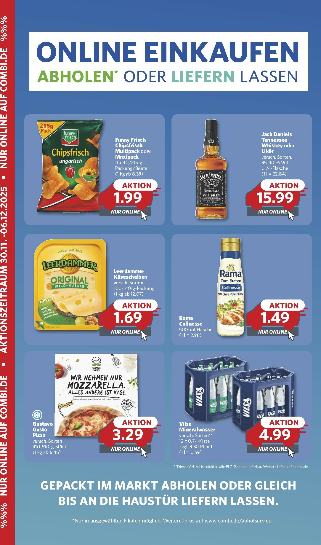 combi - Combi - Online Einkaufen-Prospekt gültig vom 30.11. bis 06.12.