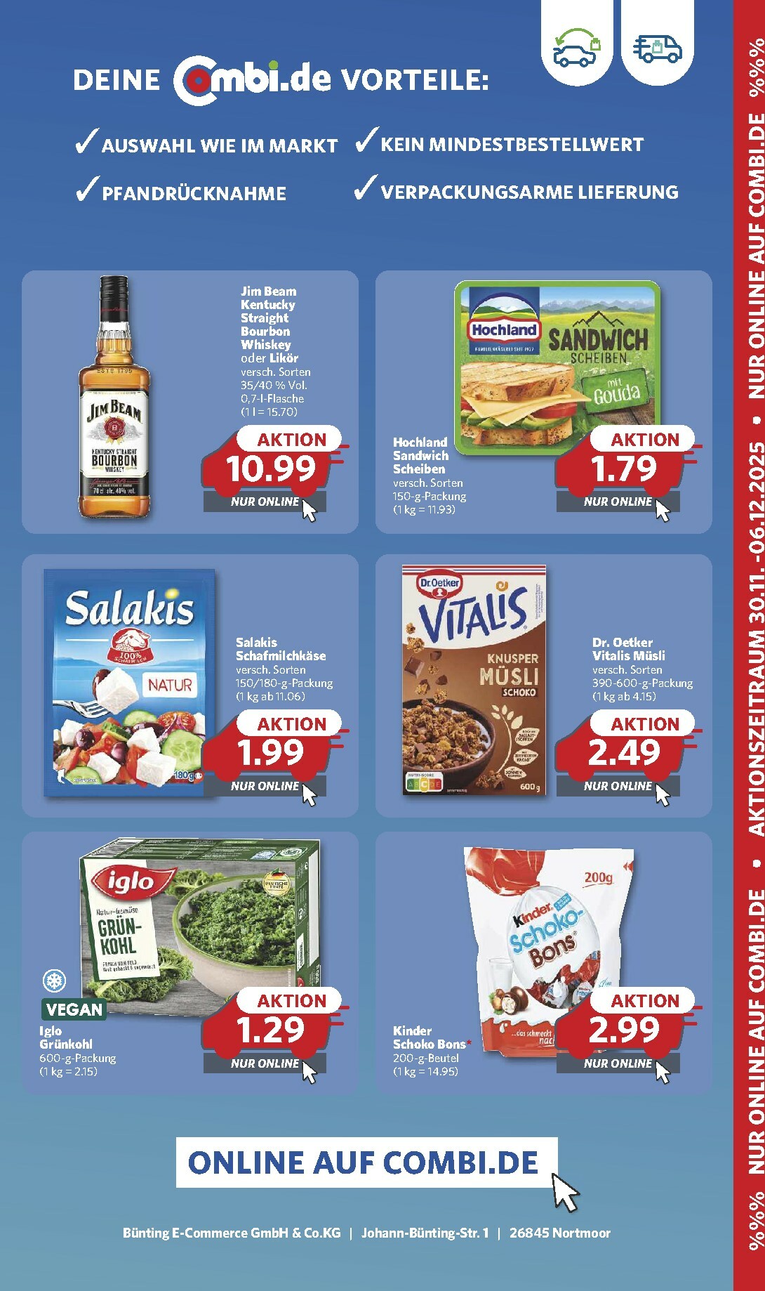 combi - Combi - Online Einkaufen-Prospekt gültig vom 30.11. bis 06.12. - page: 2