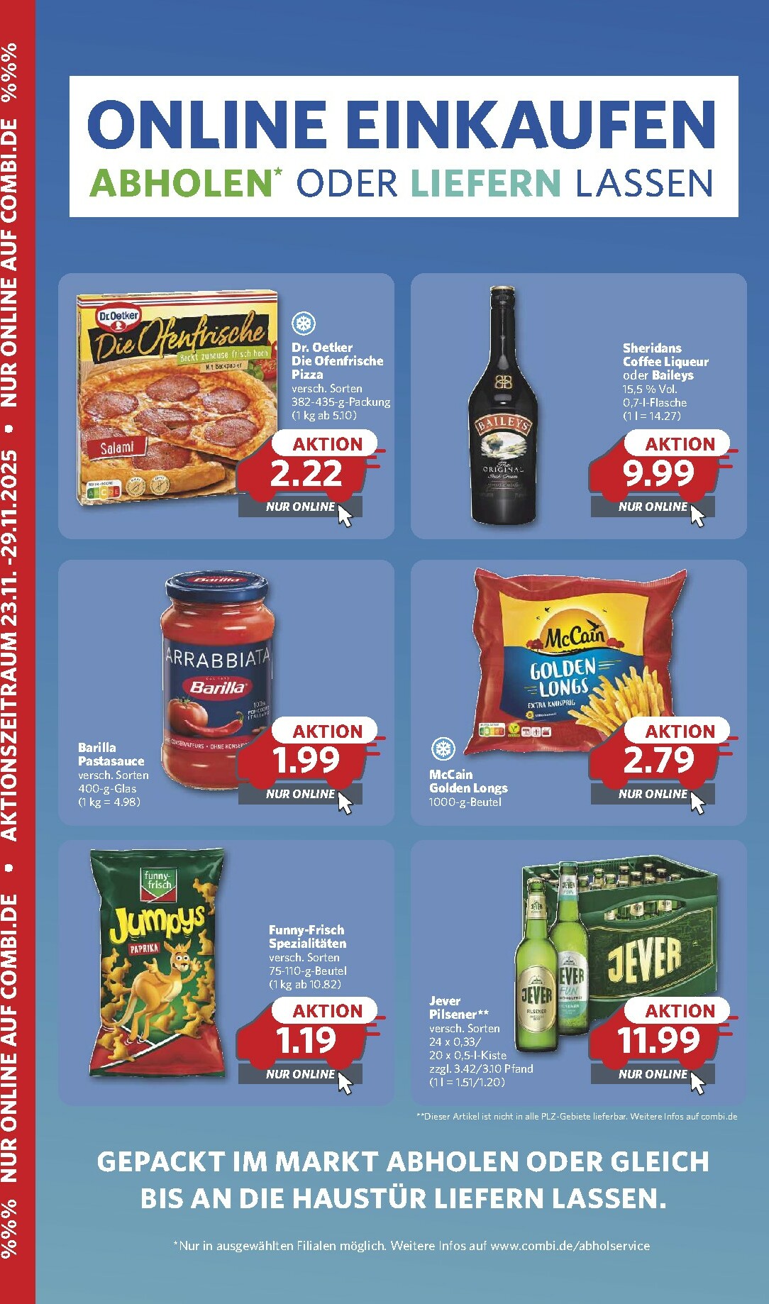 combi - Combi - Online Einkaufen-Prospekt gültig vom 24.11. bis 29.11.