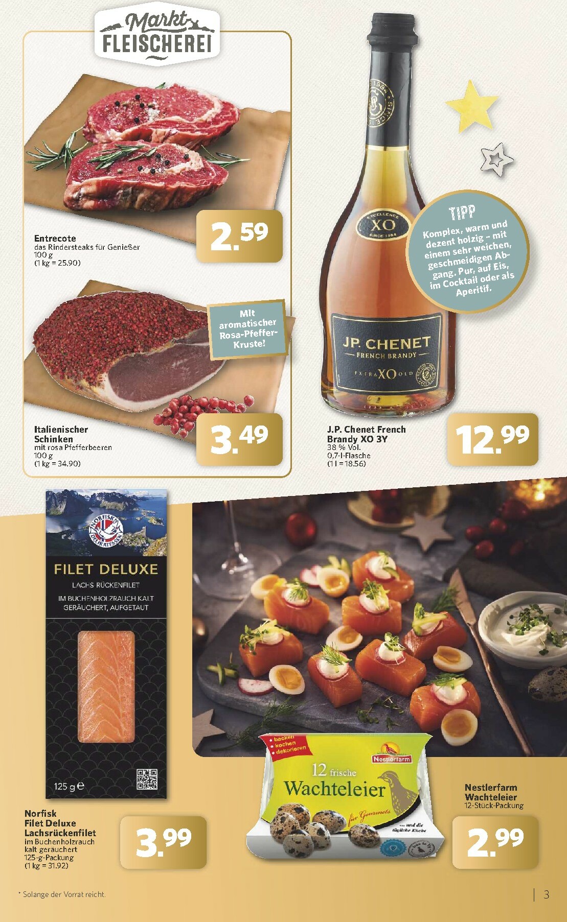 combi - Combi - Feiner Genuss-Prospekt gültig vom 08.12. bis 13.12. - page: 3