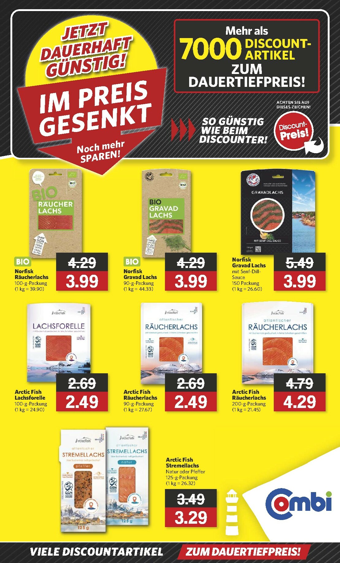 combi - Combi - Im Preis Gesenkt-Prospekt gültig vom 01.12. bis 06.12.