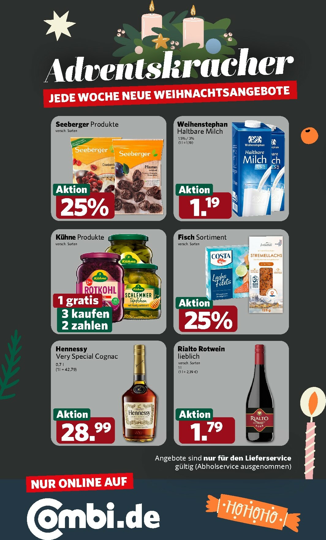 combi - Combi - Weihnachten-Prospekt gültig vom 07.12. bis 13.12. - page: 2