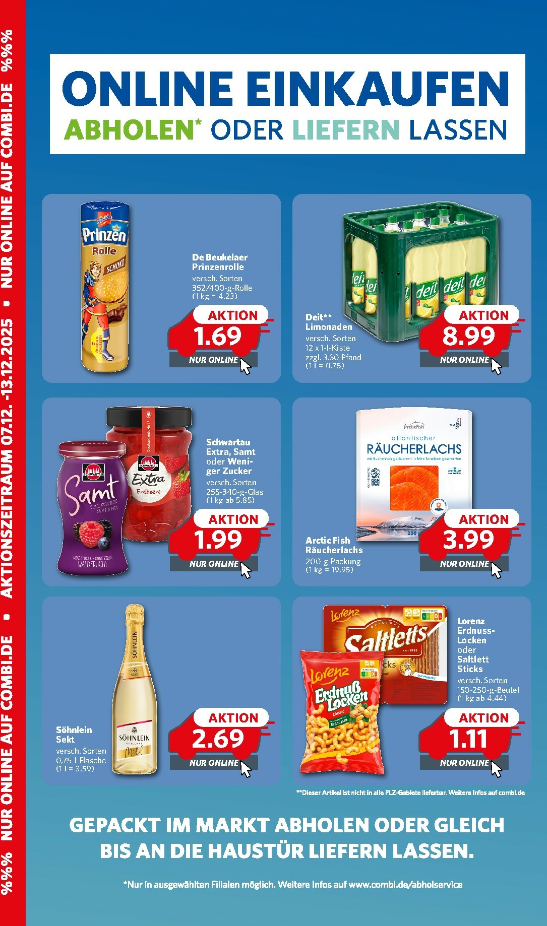 combi - Combi - Weihnachten-Prospekt gültig vom 07.12. bis 13.12. - page: 6