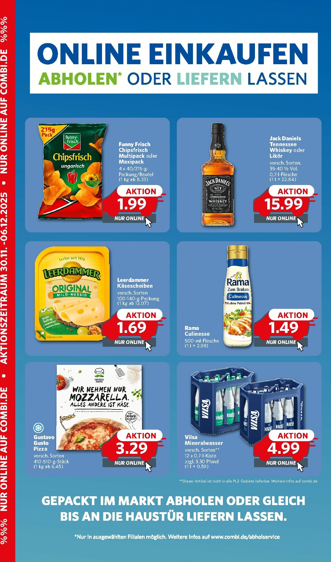 combi - Combi - Weihnachten-Prospekt gültig vom 30.11. bis 06.12. - page: 6