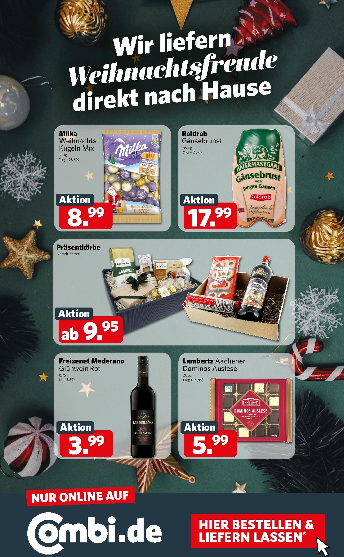 combi - Combi - Weihnachten-Prospekt gültig vom 30.11. bis 06.12. - page: 9