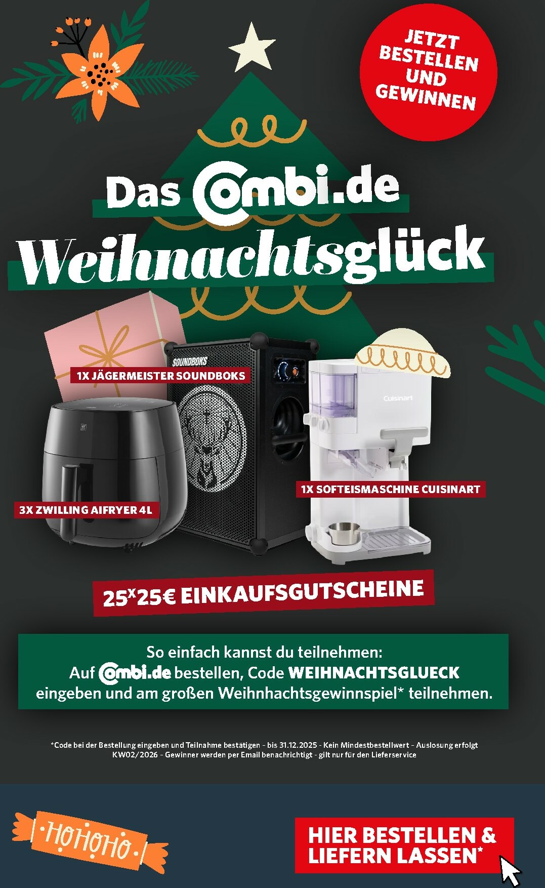 combi - Combi - Weihnachten-Prospekt gültig vom 30.11. bis 06.12. - page: 3
