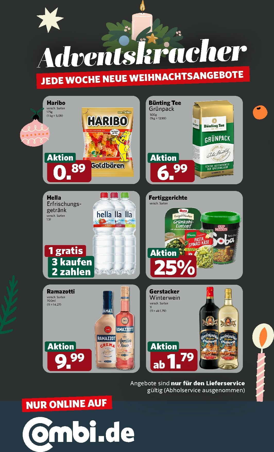 combi - Combi - Weihnachten-Prospekt gültig vom 30.11. bis 06.12. - page: 2