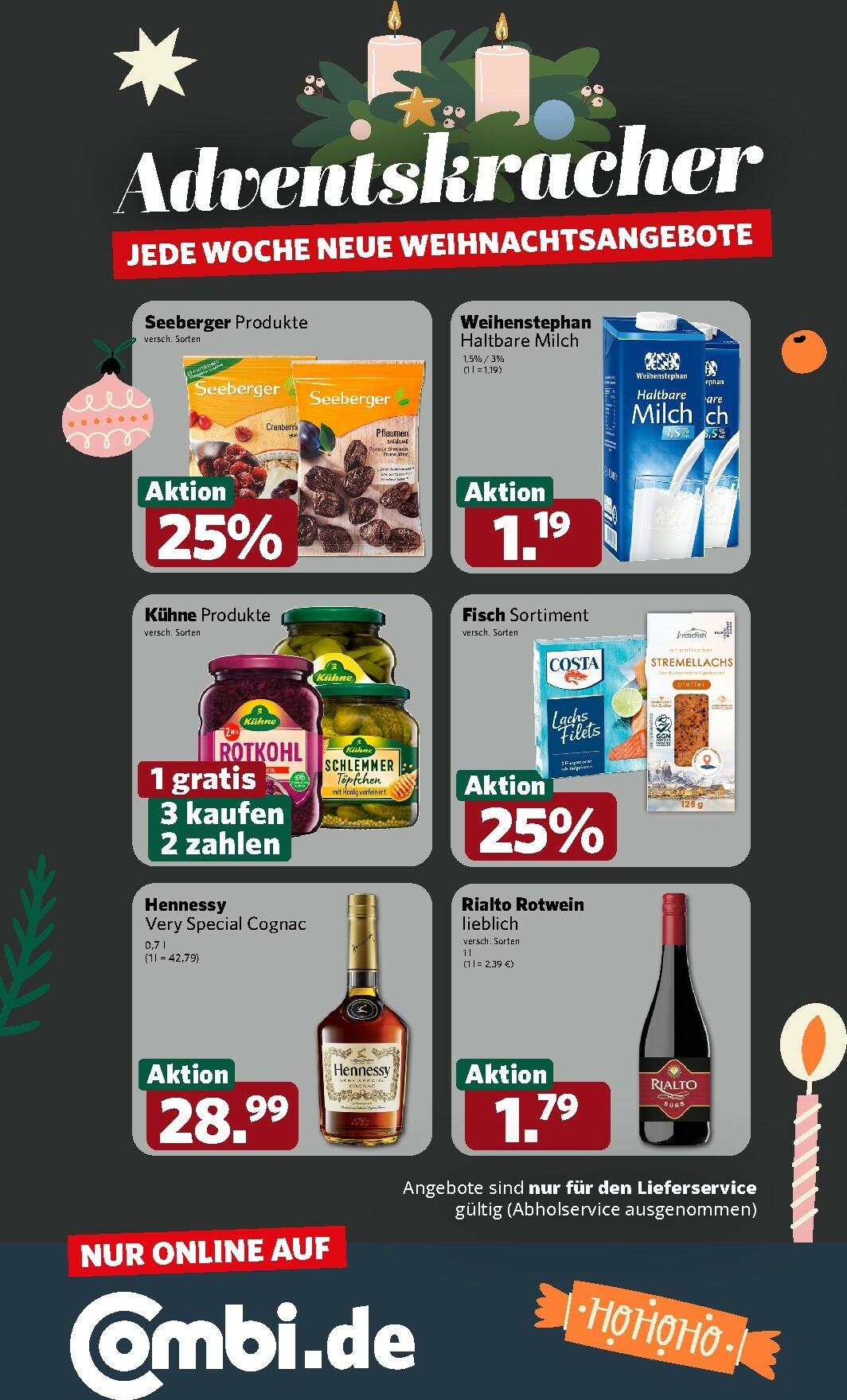 combi - Combi-Prospekt gültig vom 08.12. bis 13.12. - page: 33