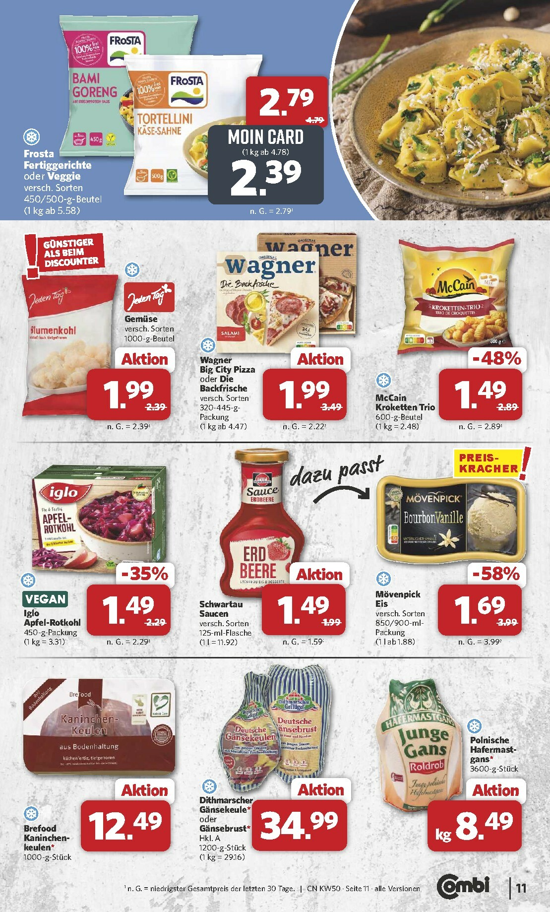 combi - Combi-Prospekt gültig vom 08.12. bis 13.12. - page: 12