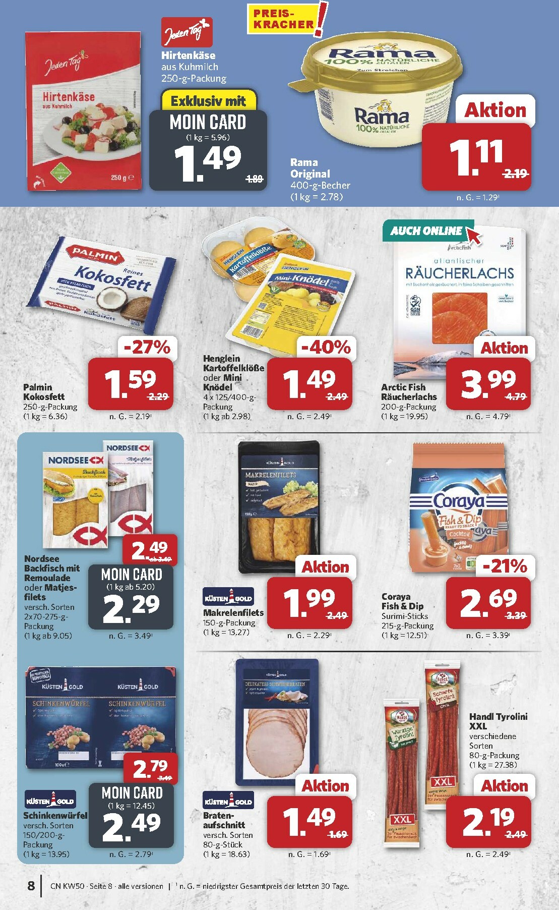 combi - Combi-Prospekt gültig vom 08.12. bis 13.12. - page: 8