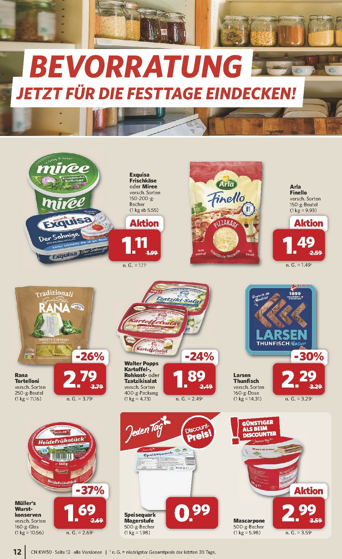 combi - Combi-Prospekt gültig vom 08.12. bis 13.12. - page: 13