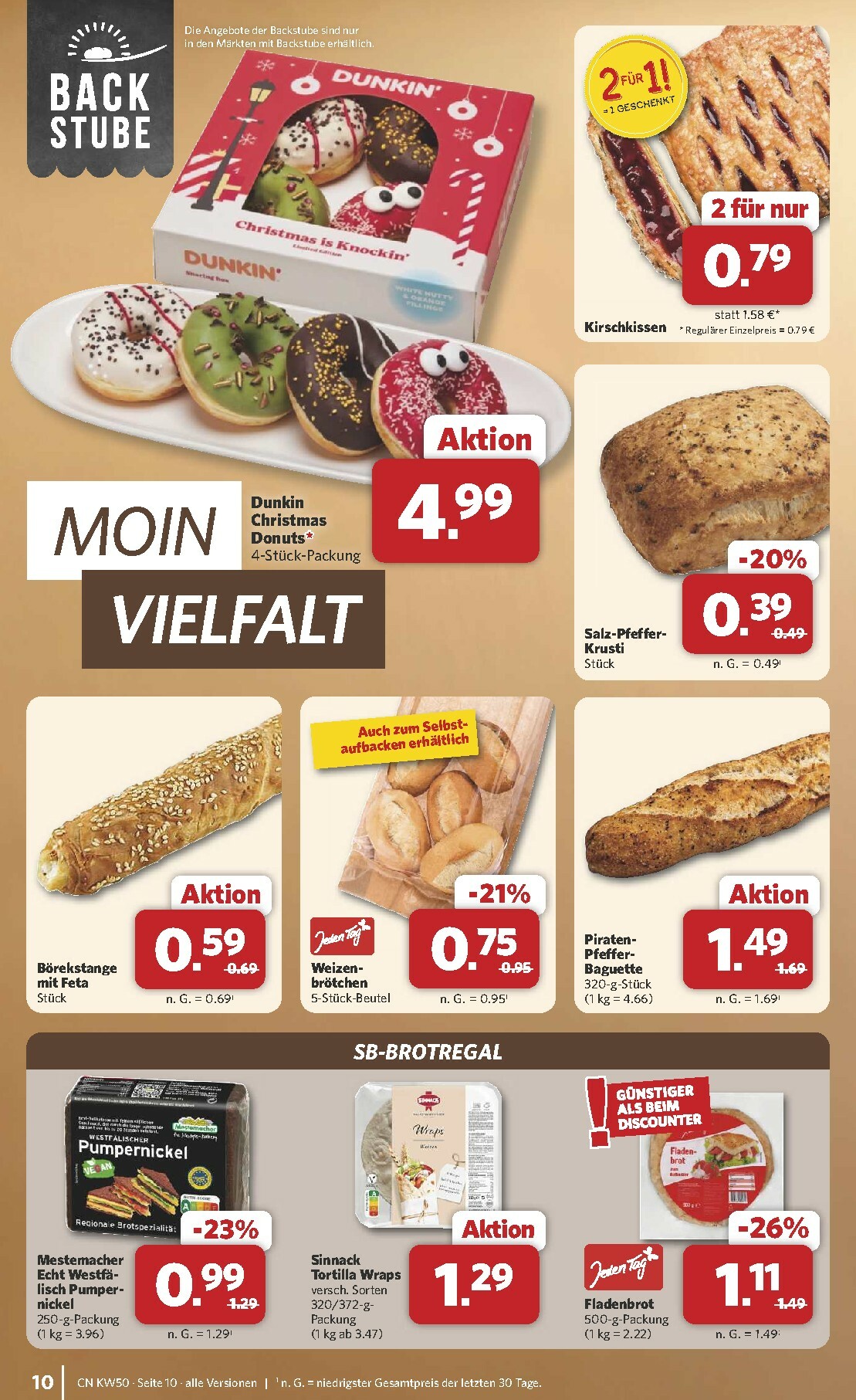 combi - Combi-Prospekt gültig vom 08.12. bis 13.12. - page: 11