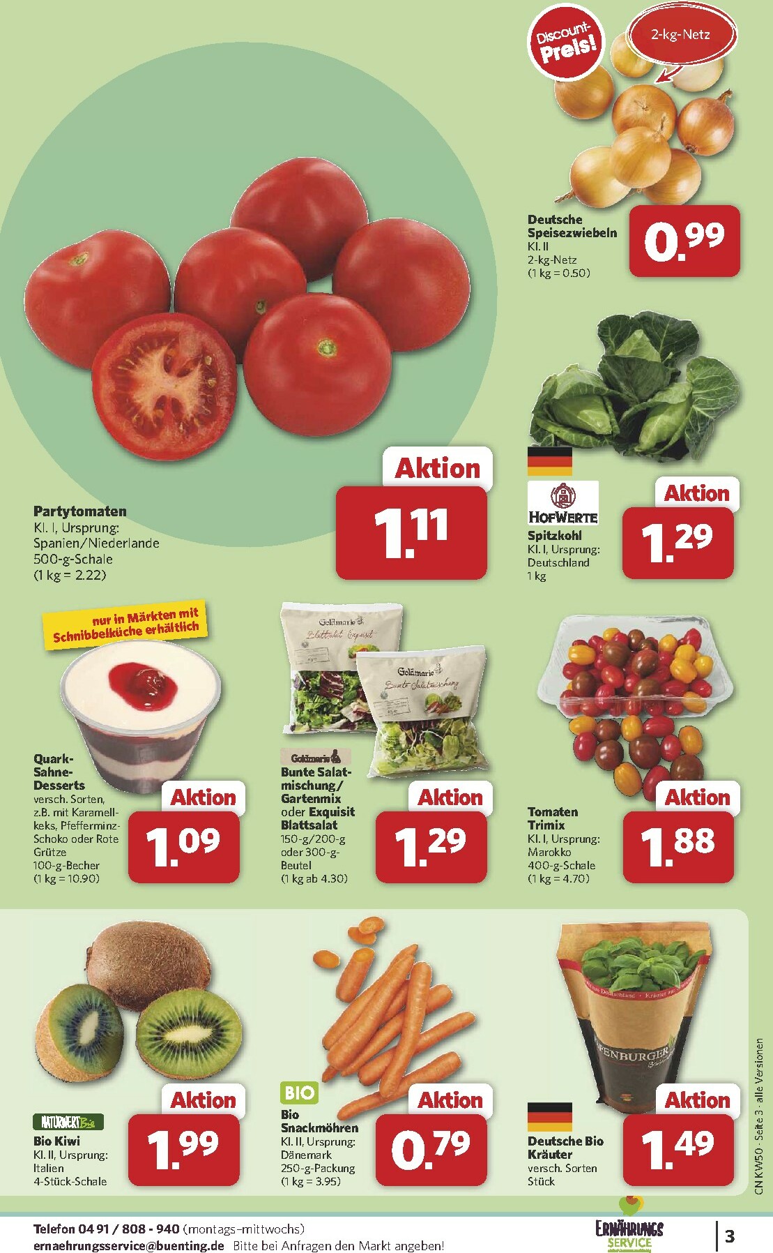 combi - Combi-Prospekt gültig vom 08.12. bis 13.12. - page: 3