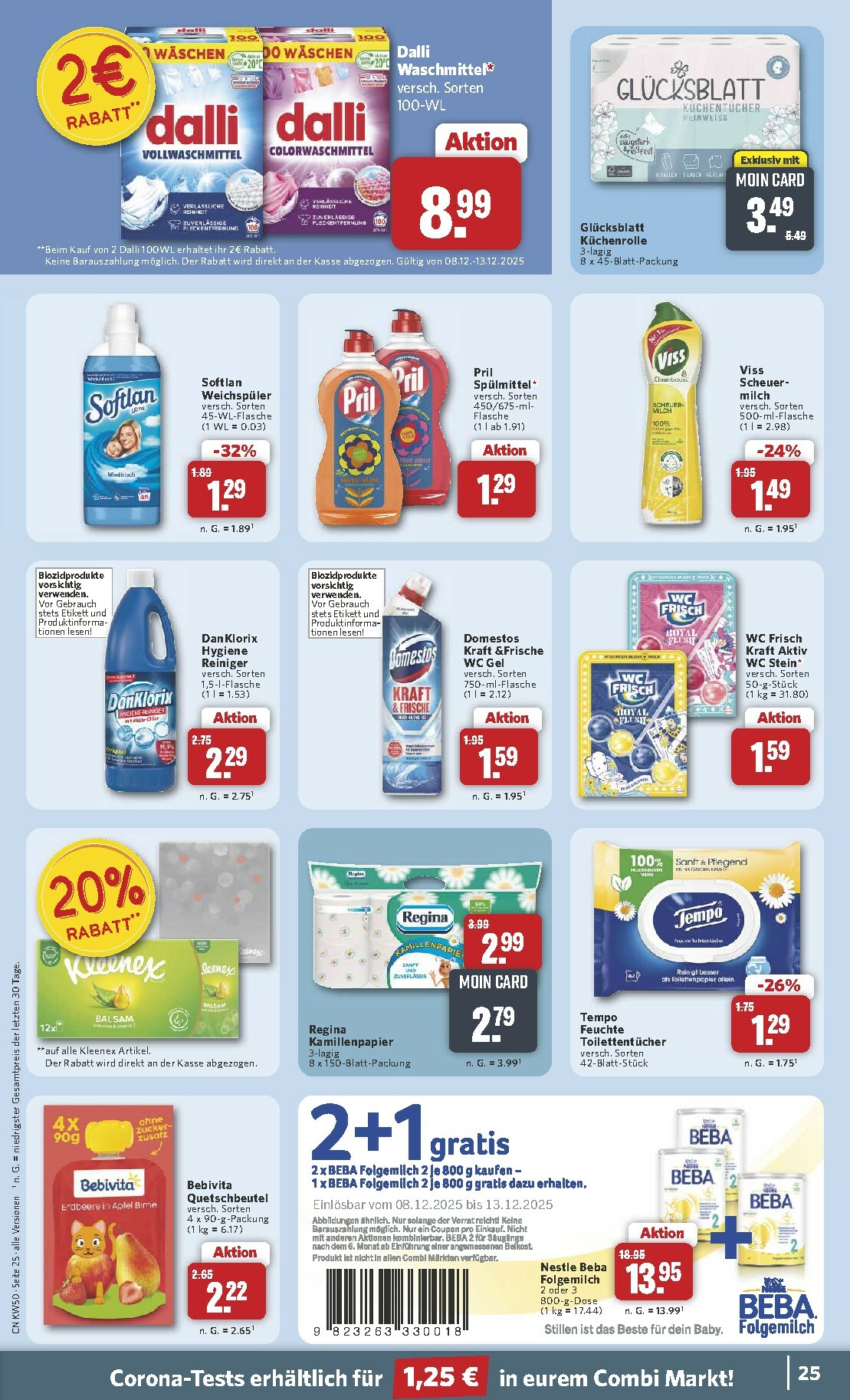 combi - Combi-Prospekt gültig vom 08.12. bis 13.12. - page: 27