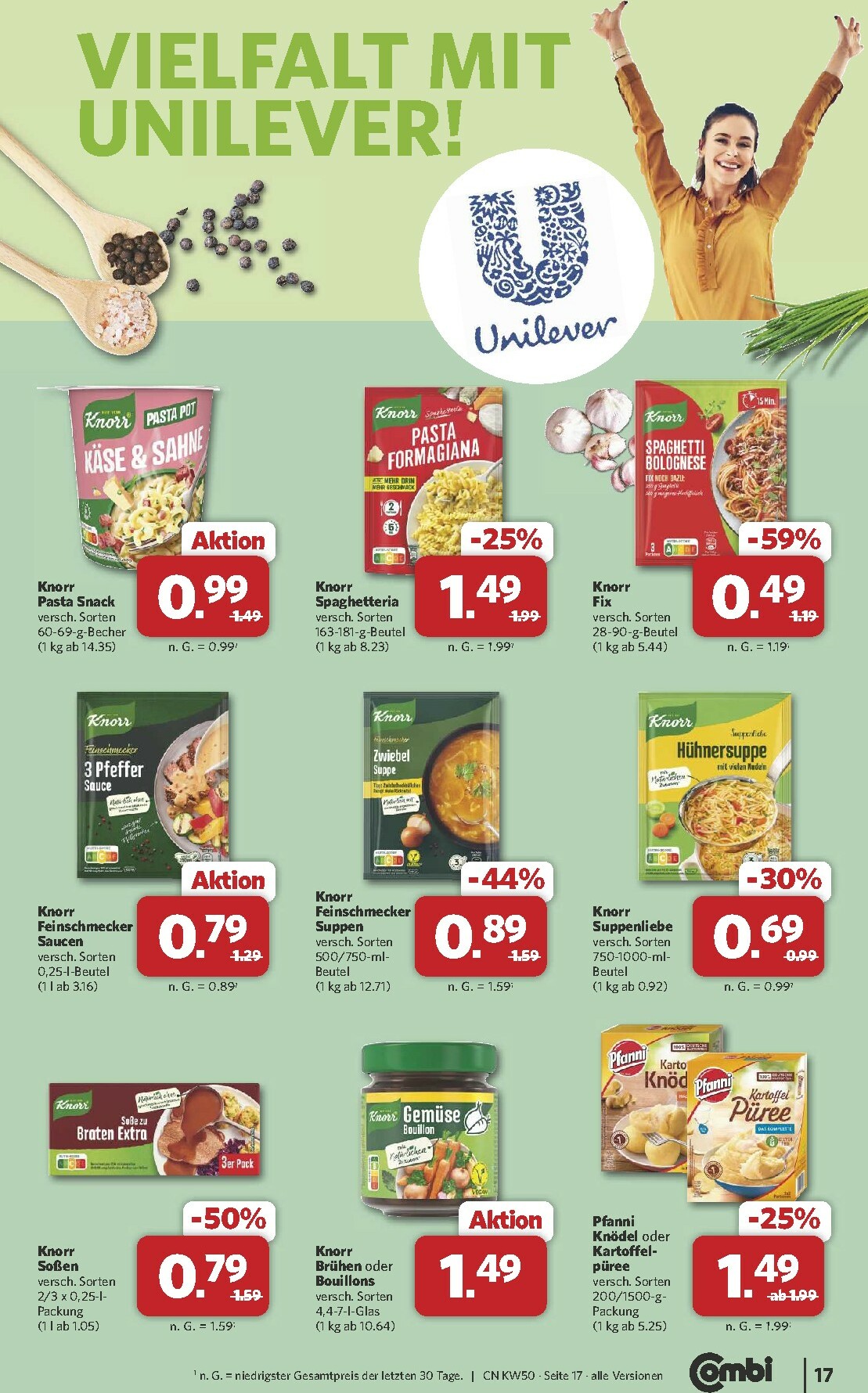 combi - Combi-Prospekt gültig vom 08.12. bis 13.12. - page: 18