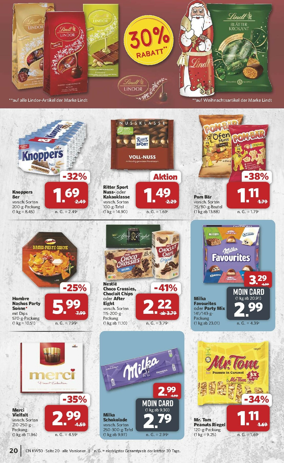 combi - Combi-Prospekt gültig vom 08.12. bis 13.12. - page: 21