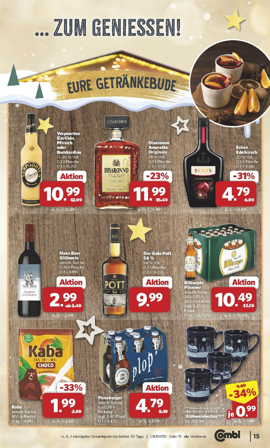 combi - Combi-Prospekt gültig vom 08.12. bis 13.12. - page: 16