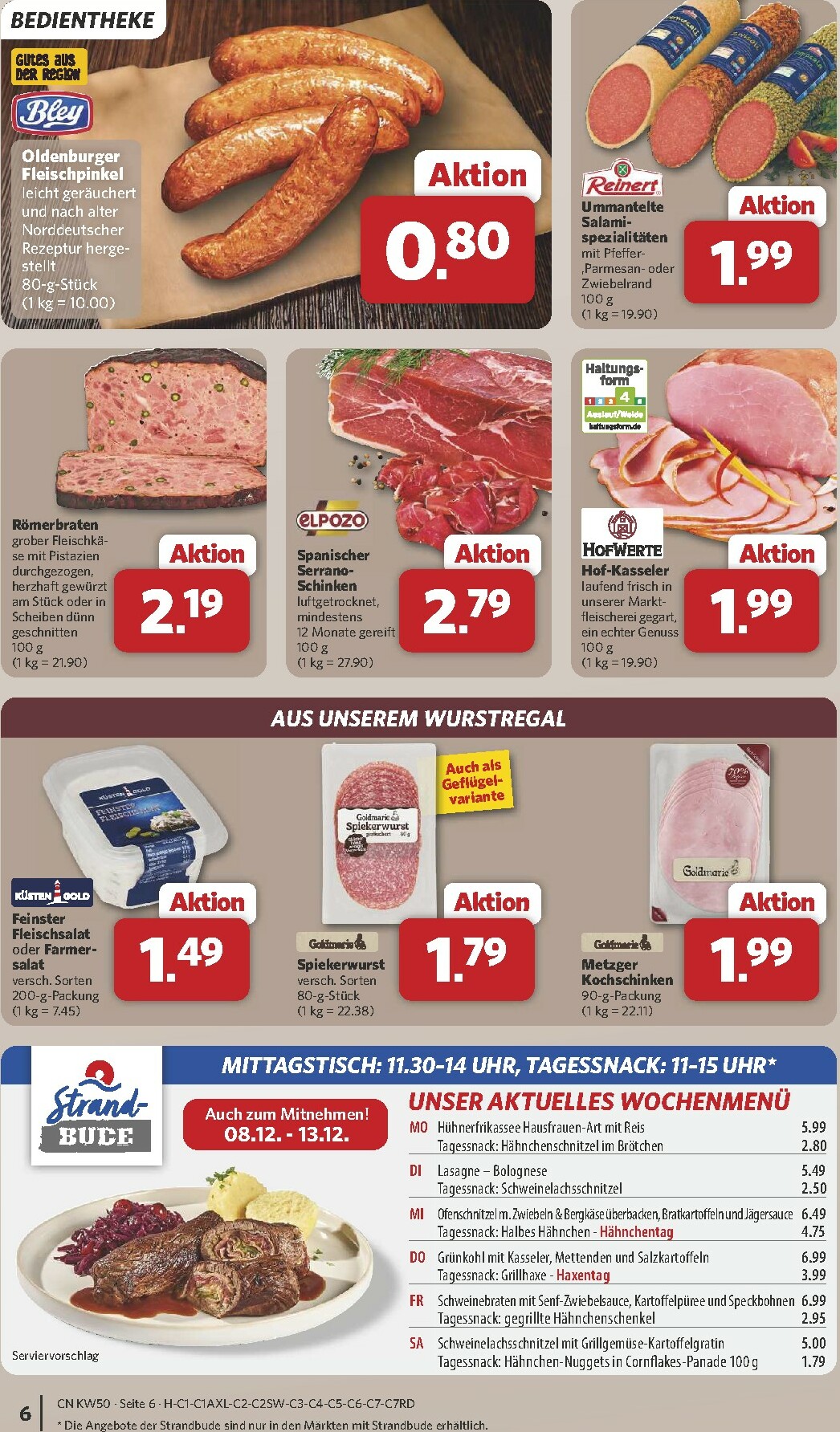 combi - Combi-Prospekt gültig vom 08.12. bis 13.12. - page: 6