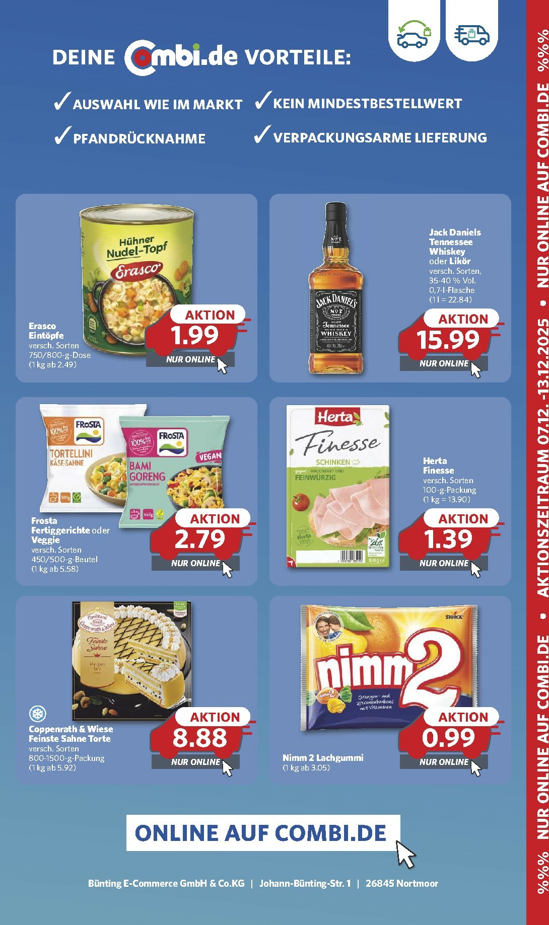 combi - Combi-Prospekt gültig vom 08.12. bis 13.12. - page: 32