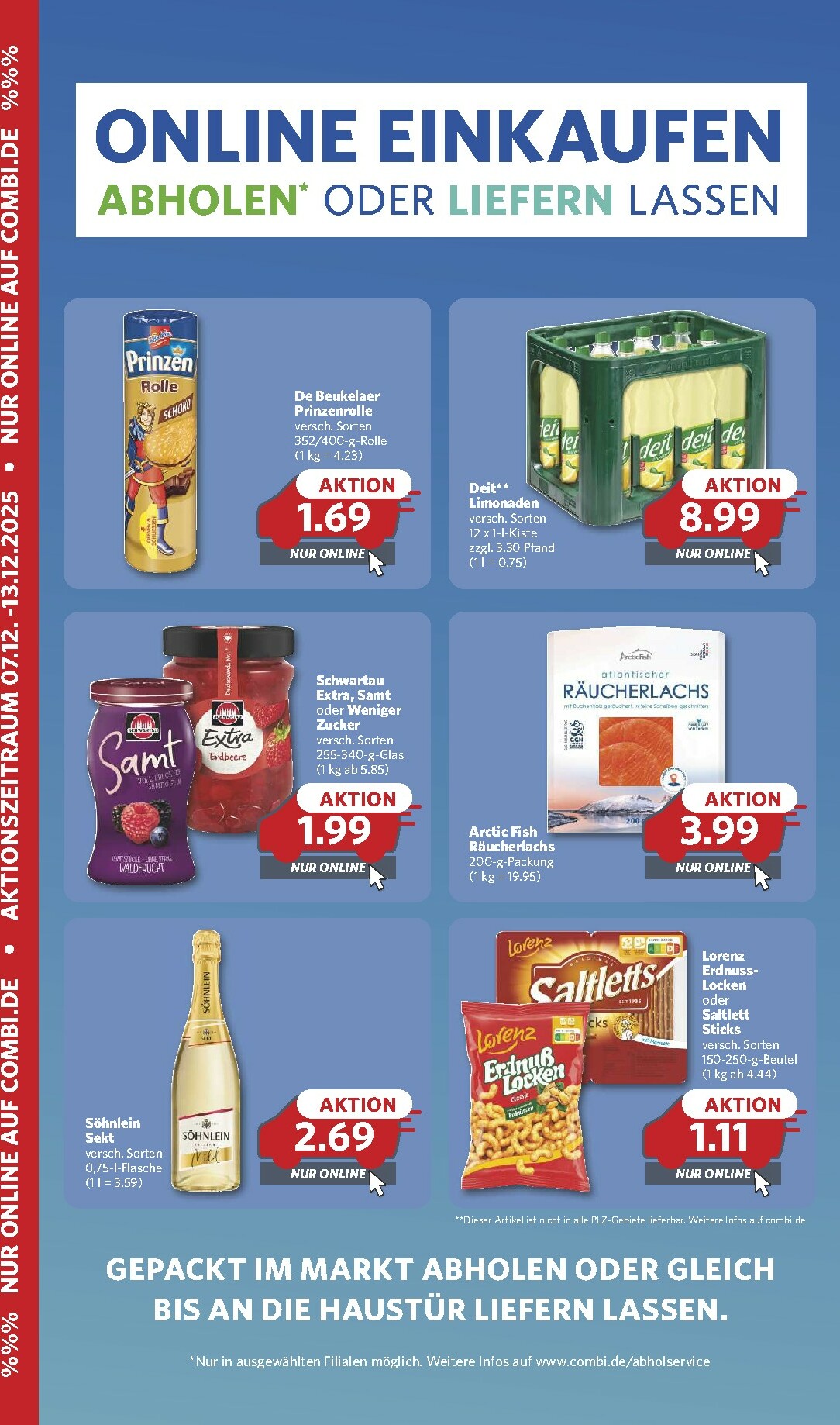 combi - Combi-Prospekt gültig vom 08.12. bis 13.12. - page: 31