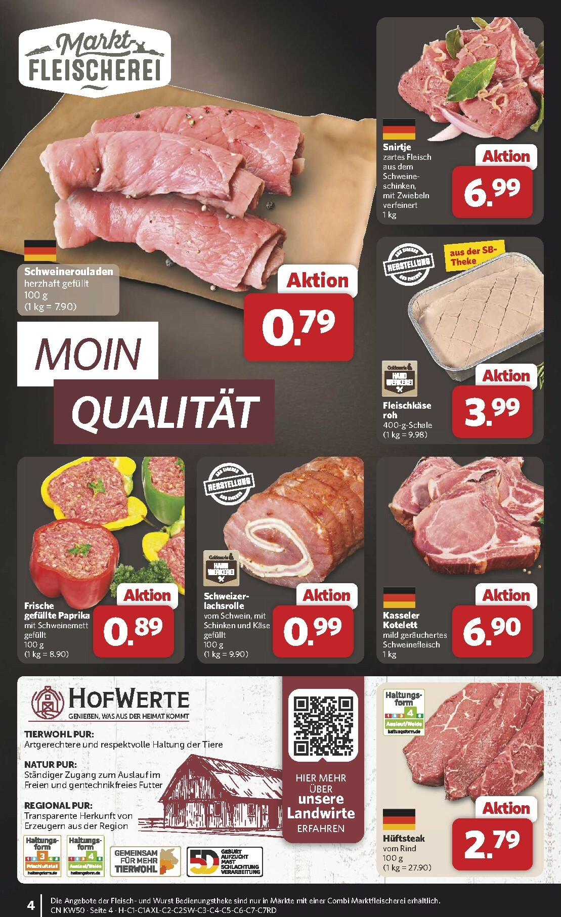 combi - Combi-Prospekt gültig vom 08.12. bis 13.12. - page: 4