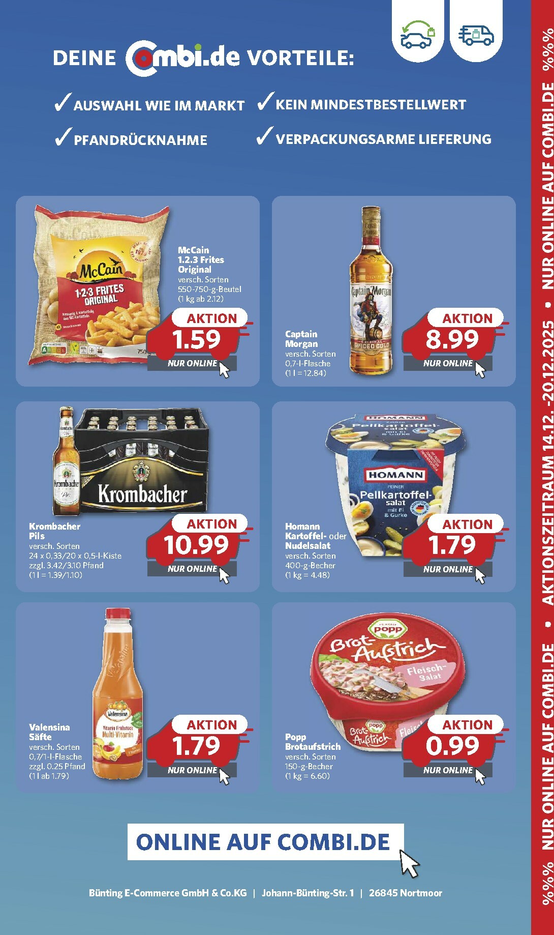 combi - Combi-Prospekt gültig vom 15.12. bis 20.12. - page: 34