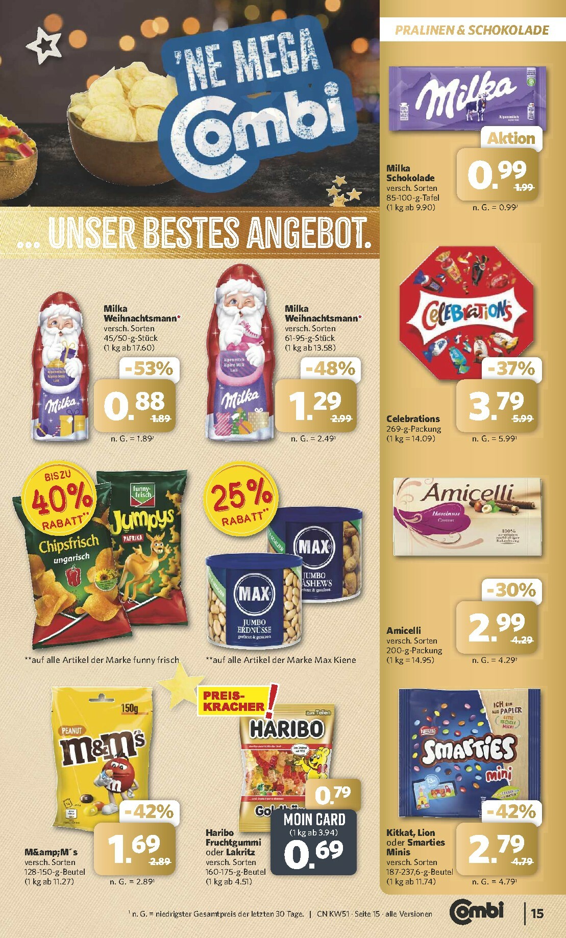 combi - Combi-Prospekt gültig vom 15.12. bis 20.12. - page: 17