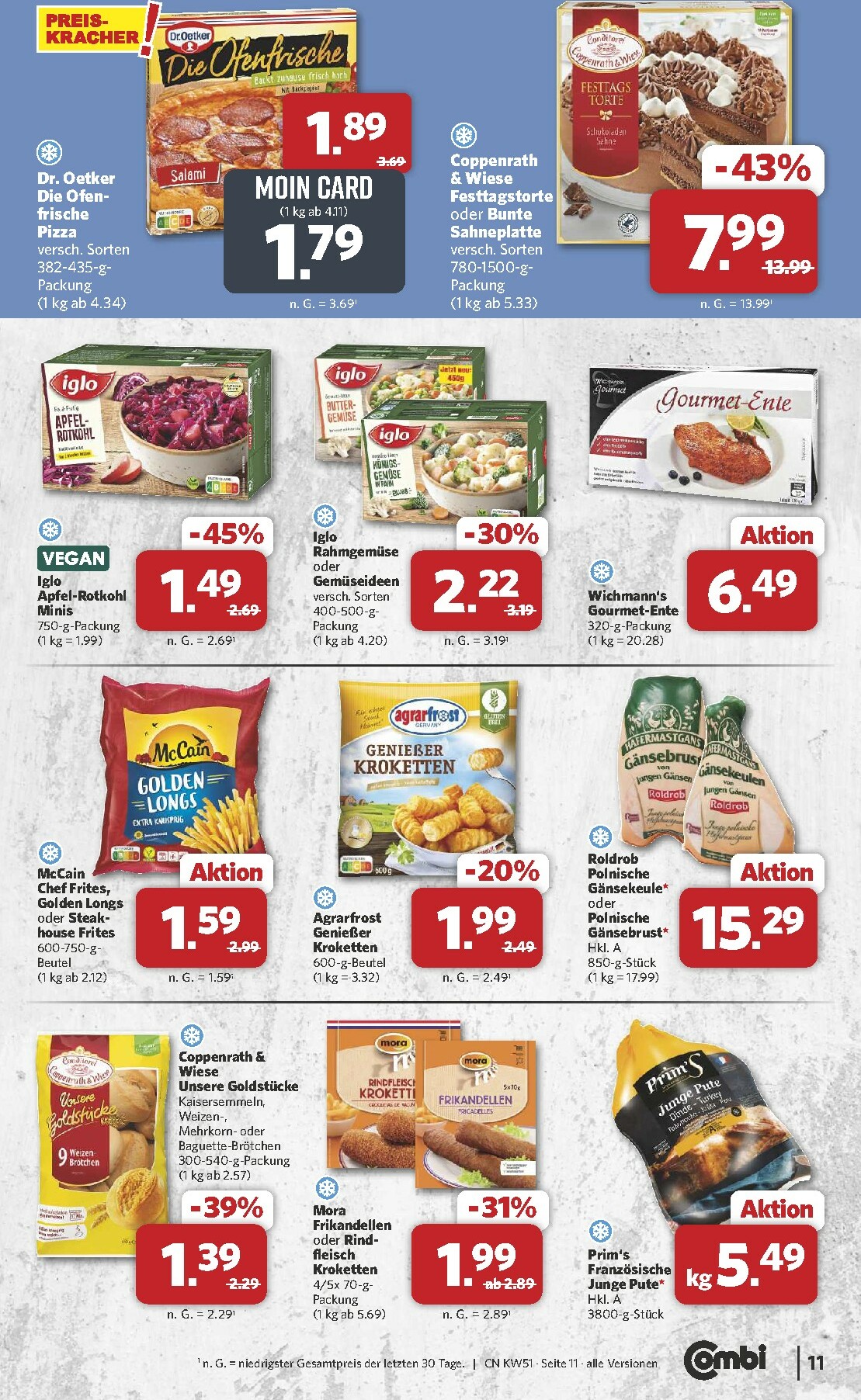 combi - Combi-Prospekt gültig vom 15.12. bis 20.12. - page: 13