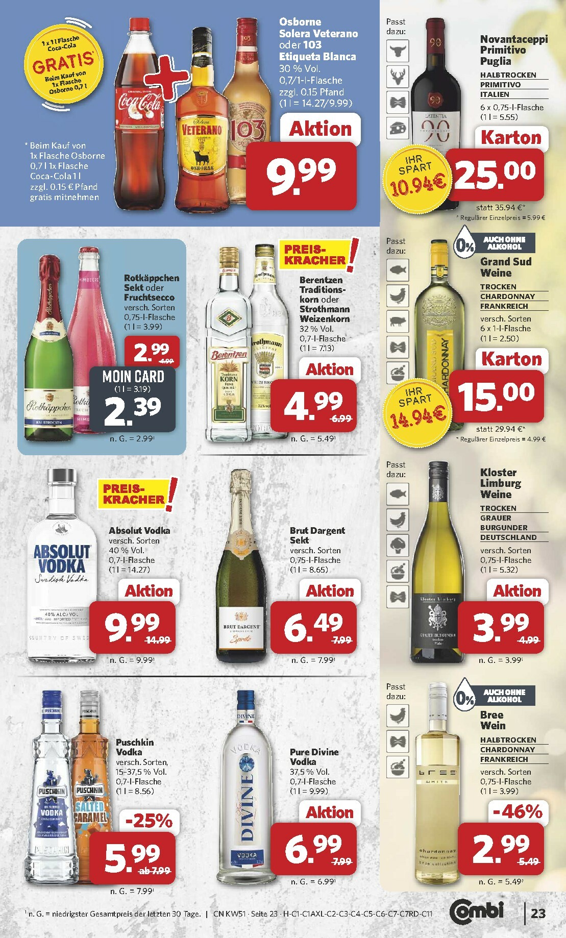 combi - Combi-Prospekt gültig vom 15.12. bis 20.12. - page: 25