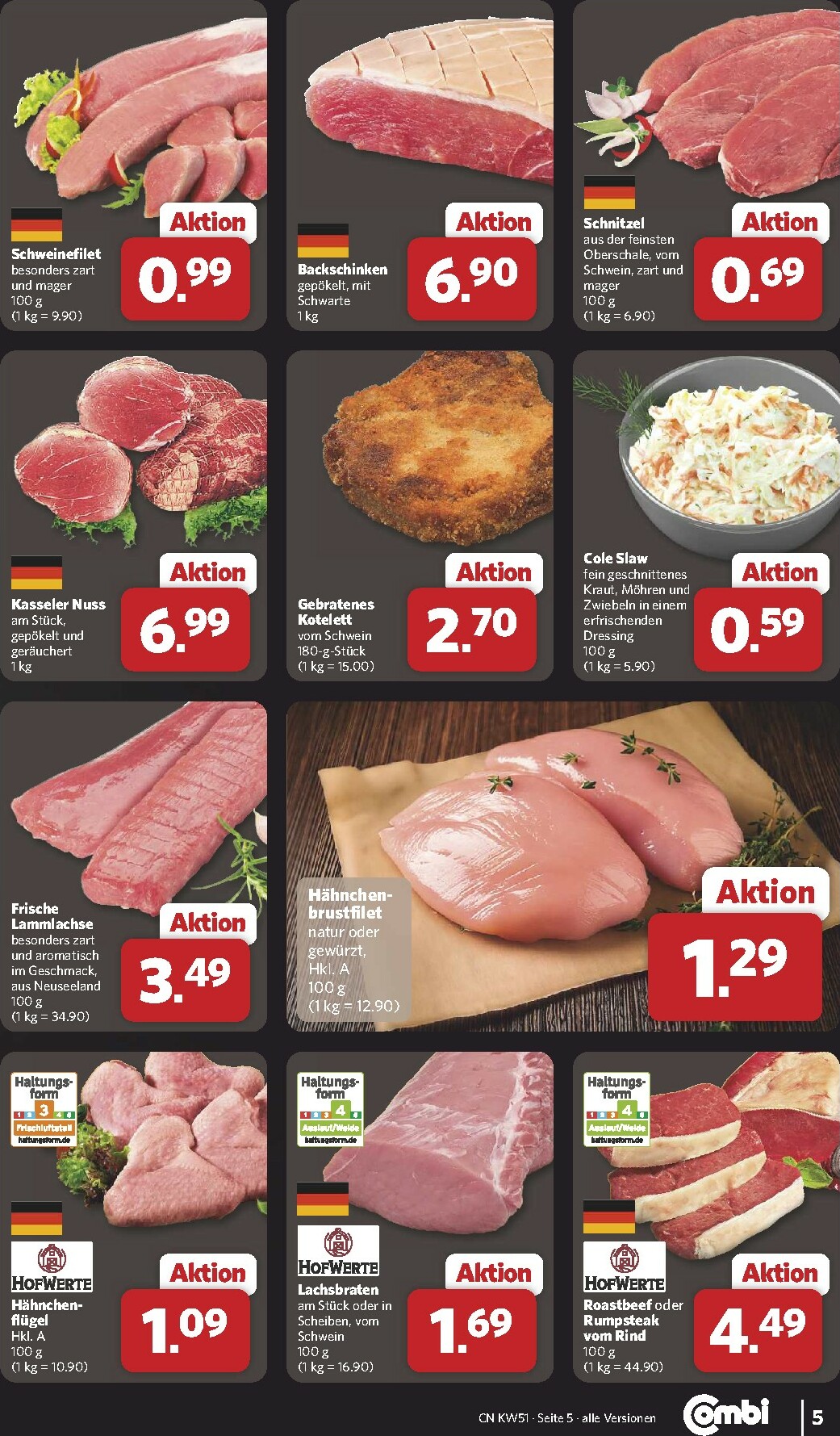 combi - Combi-Prospekt gültig vom 15.12. bis 20.12. - page: 5