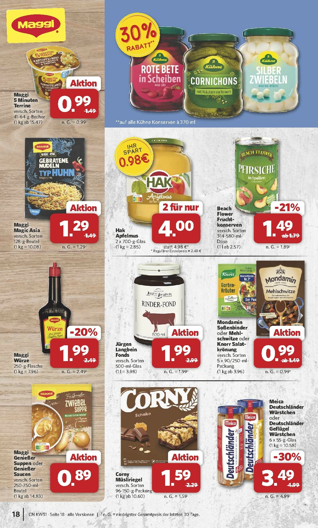 combi - Combi-Prospekt gültig vom 15.12. bis 20.12. - page: 20