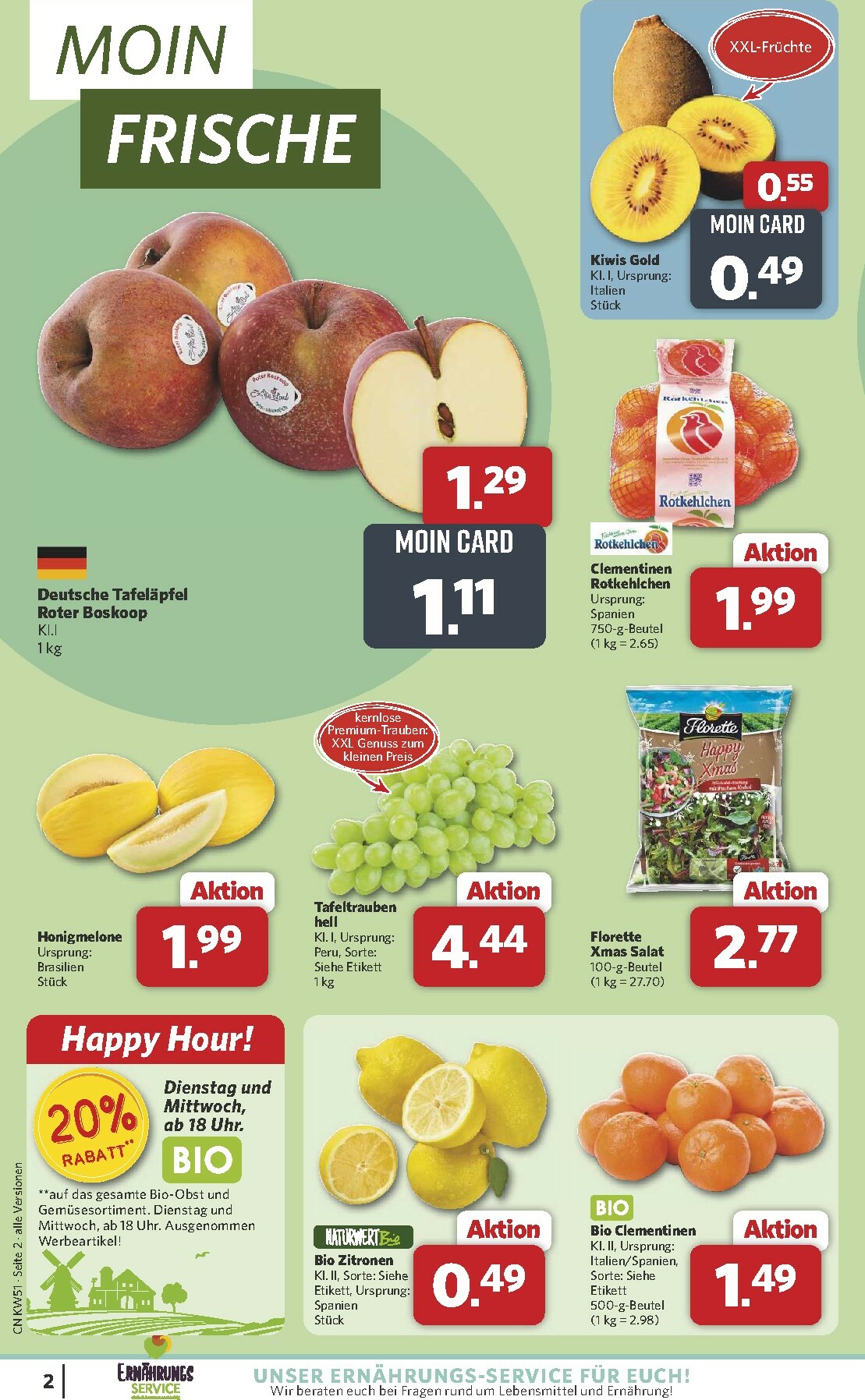 combi - Combi-Prospekt gültig vom 15.12. bis 20.12. - page: 2