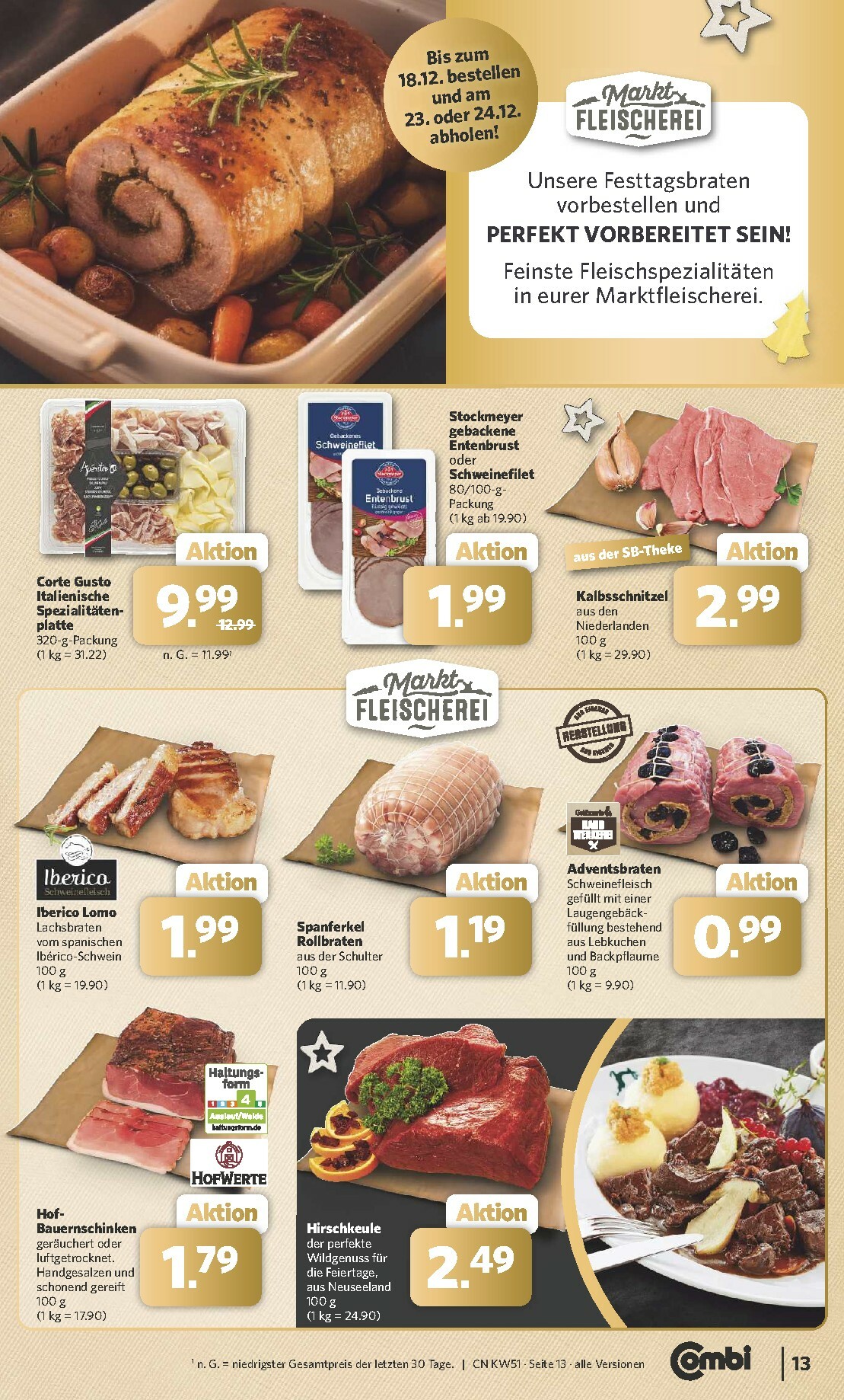 combi - Combi-Prospekt gültig vom 15.12. bis 20.12. - page: 15