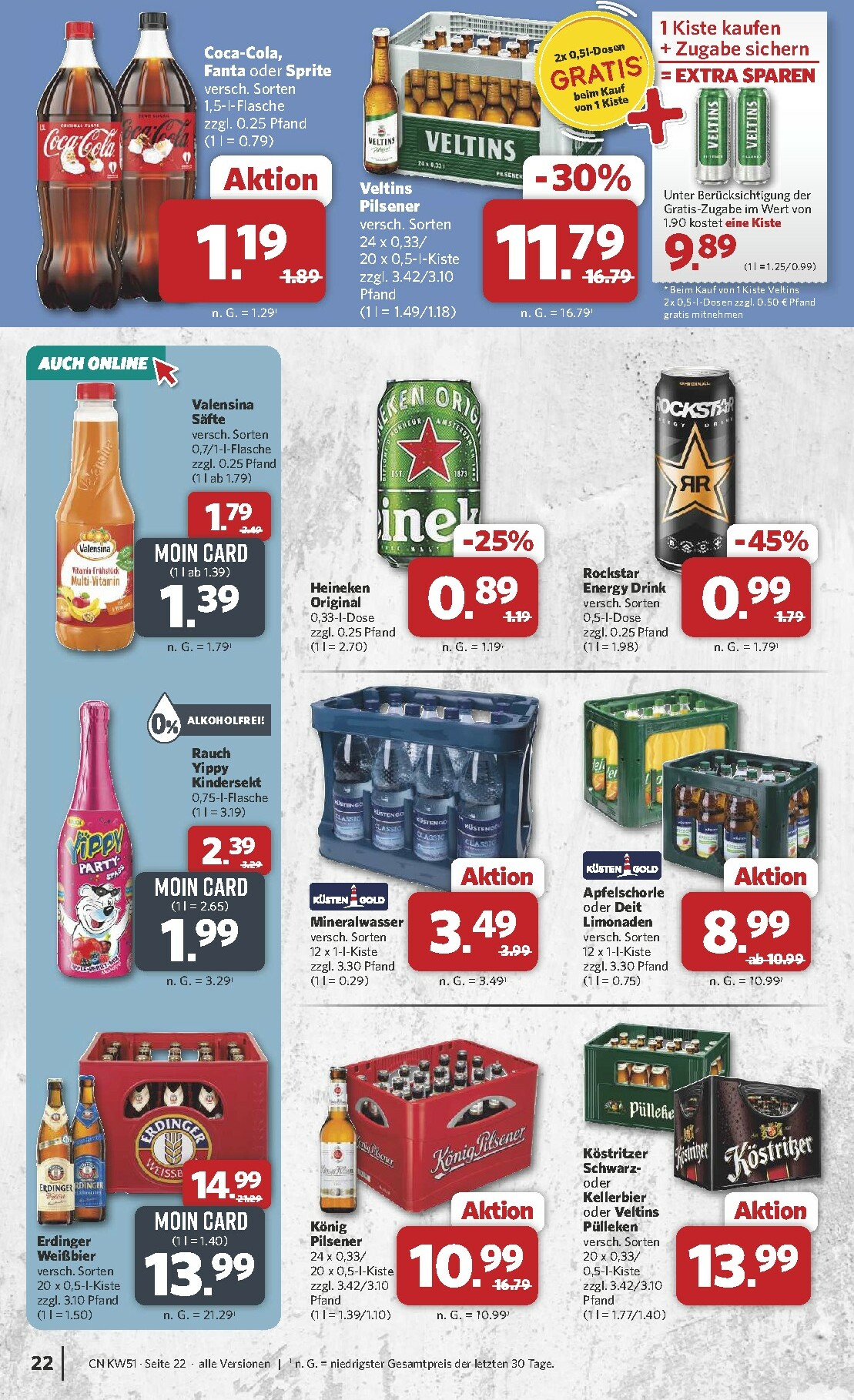 combi - Combi-Prospekt gültig vom 15.12. bis 20.12. - page: 24