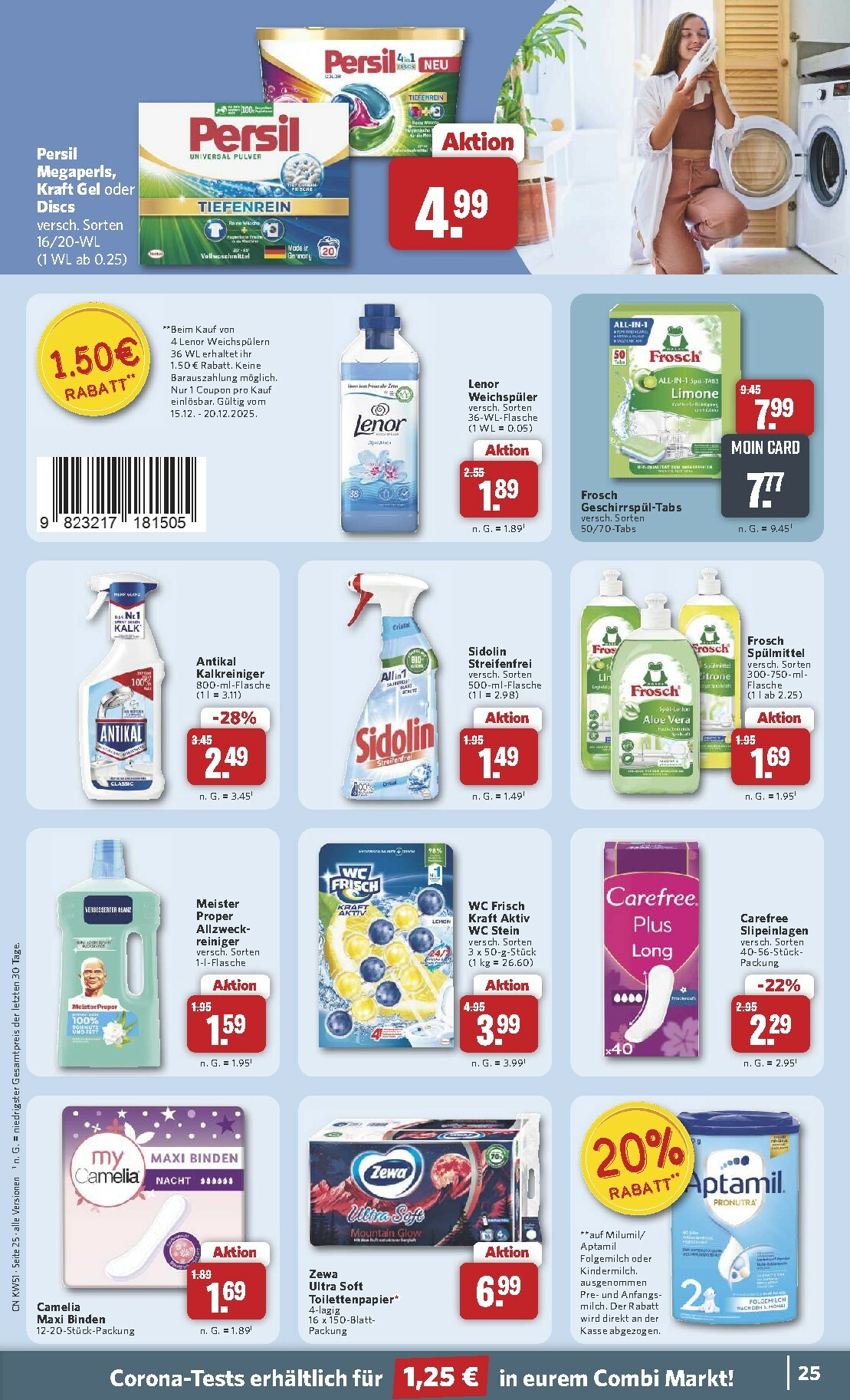 combi - Combi-Prospekt gültig vom 15.12. bis 20.12. - page: 27